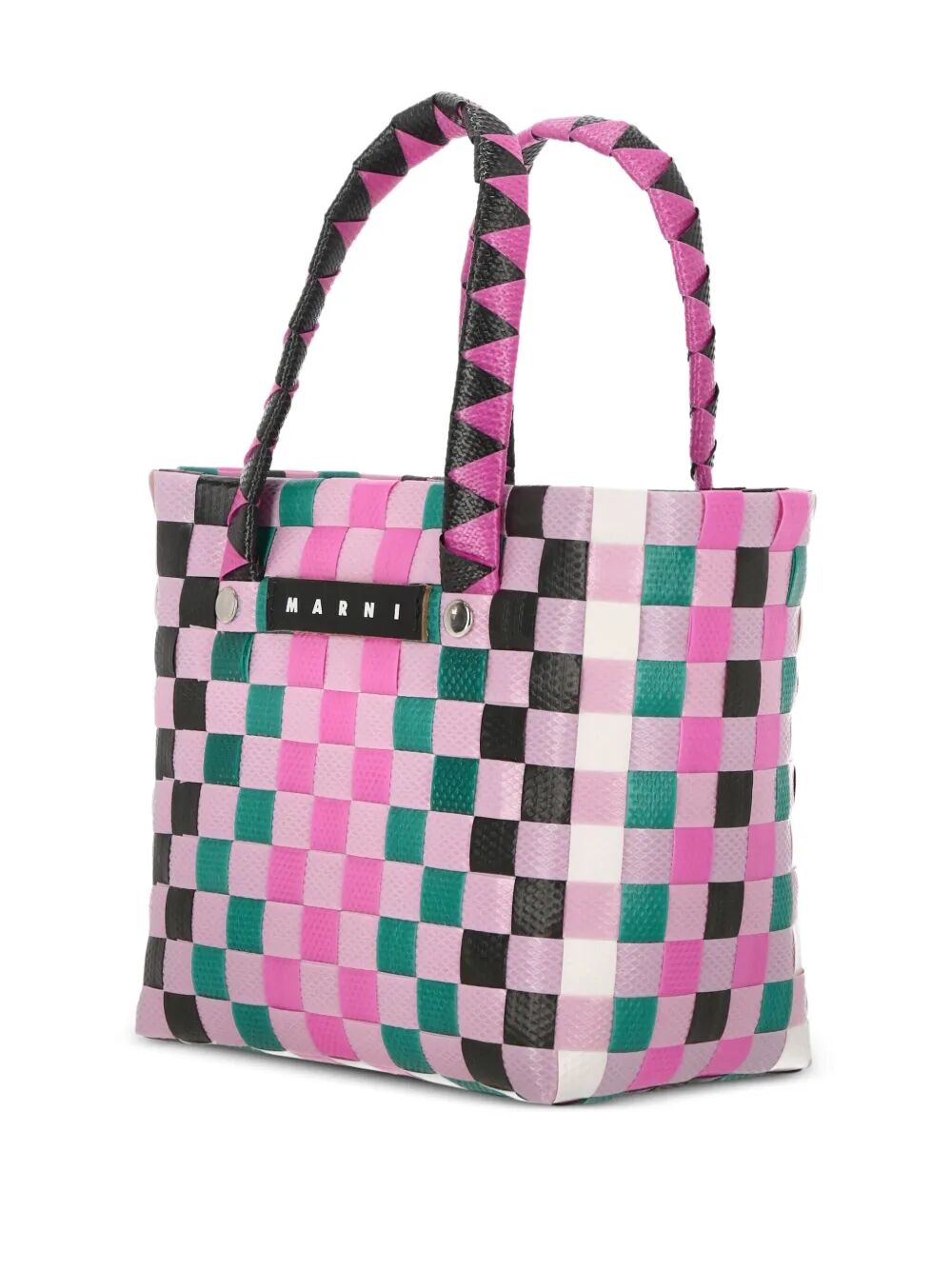 MARNI KIDS Mini Micro Basket Handbag for Girls