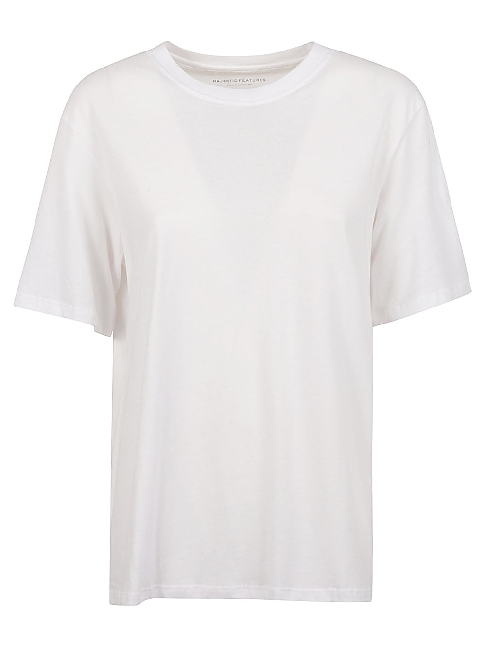 Majestic Mini Crewneck Cotton Top