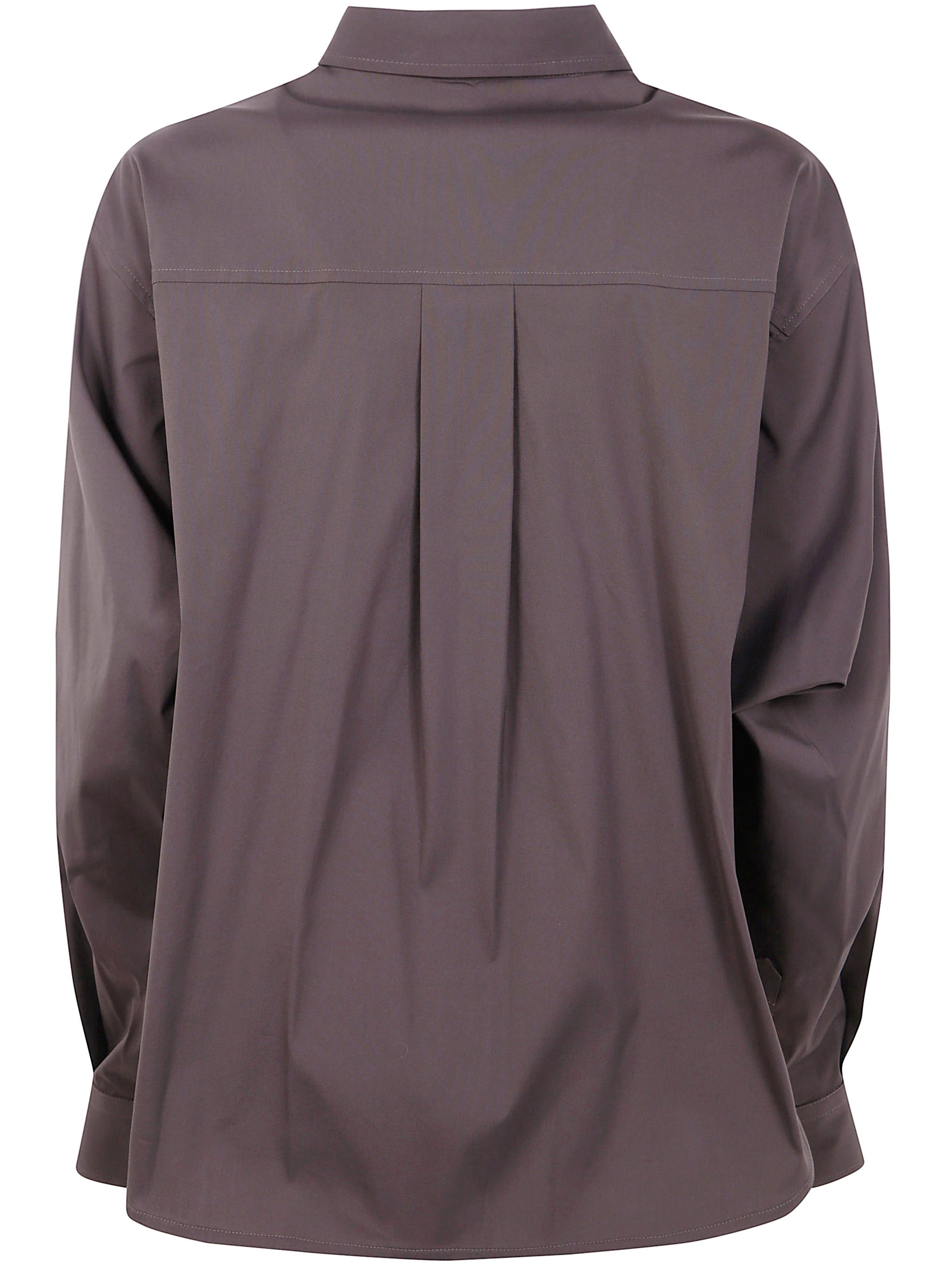 BRUNELLO CUCINELLI Chic Women's Button-Up Shirt for FW25