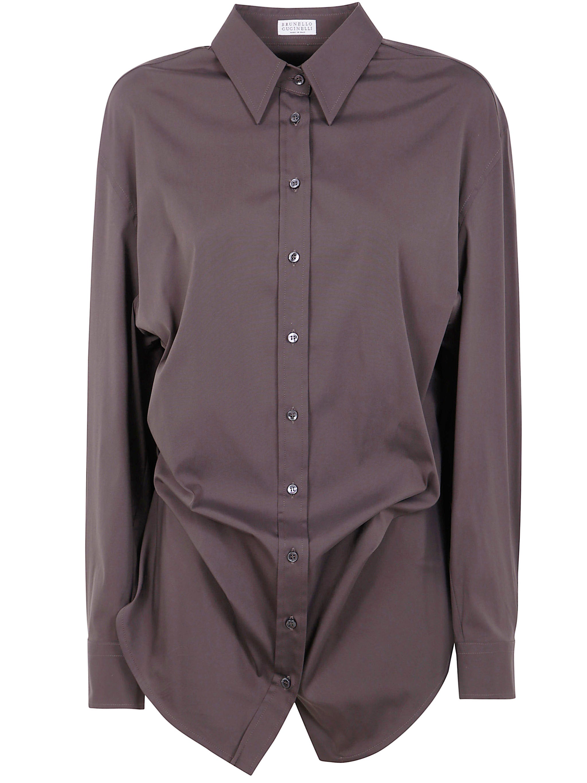 BRUNELLO CUCINELLI Classic Button-Down Shirt for Women