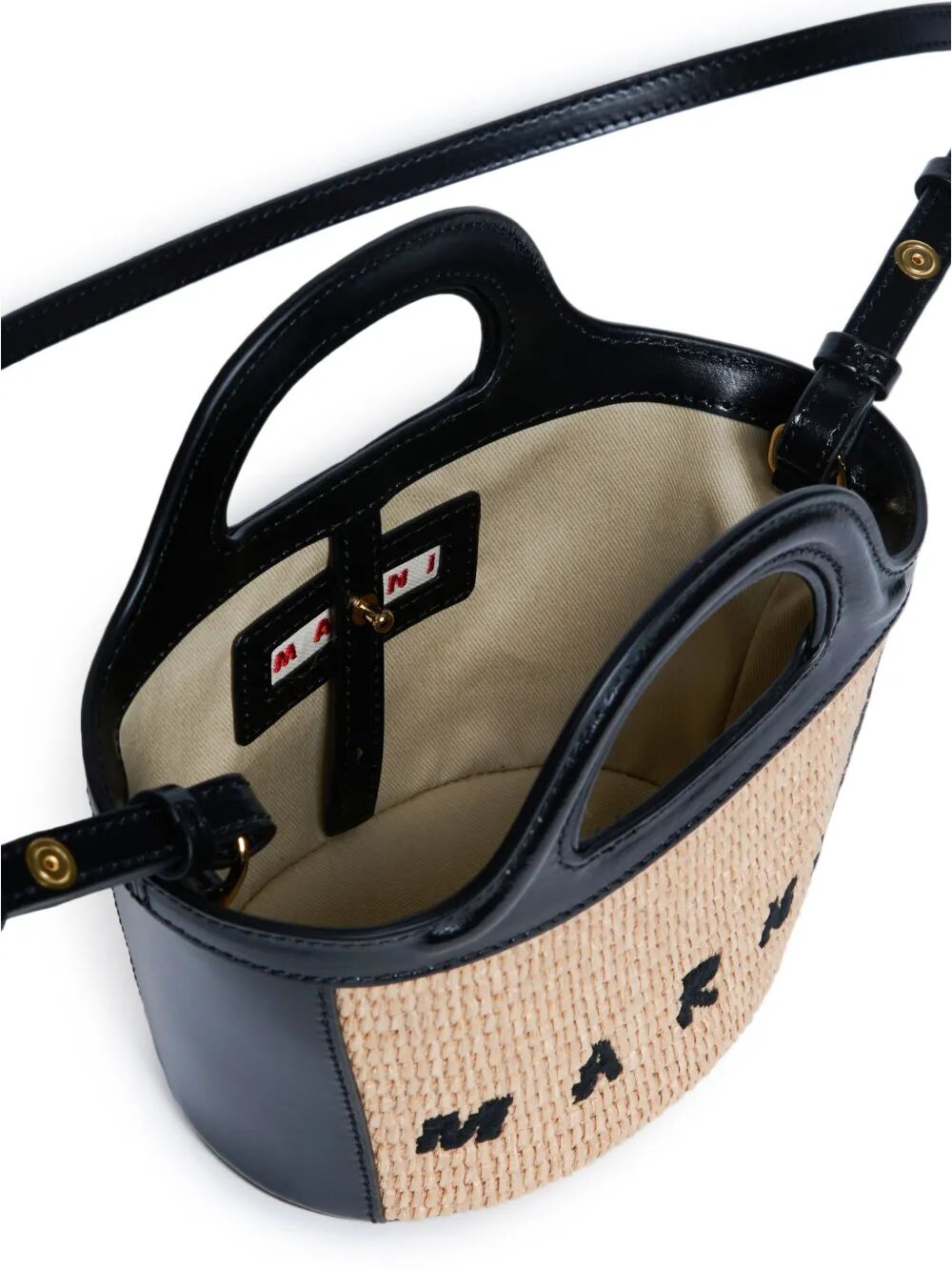 MARNI KIDS Tropicalia Mini Summer Handbag