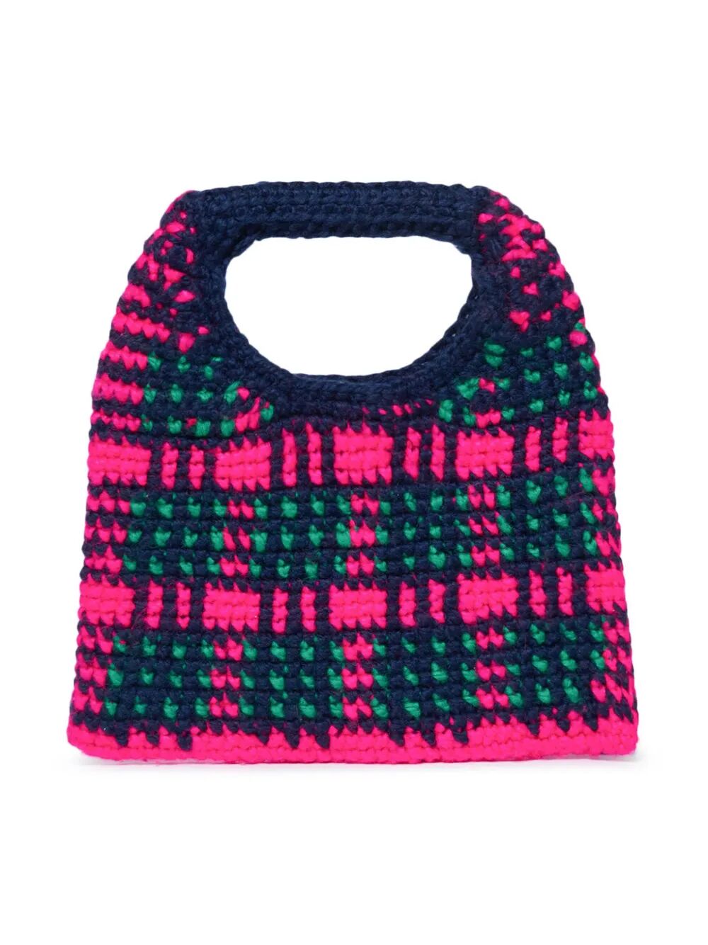 MARNI KIDS Mini Handbag - Check Design