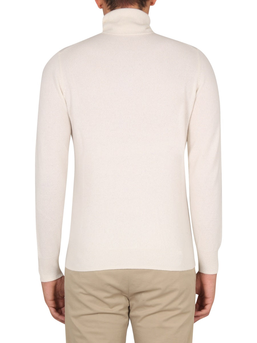 ASPESI Men's Regular Fit Turtleneck Sweater