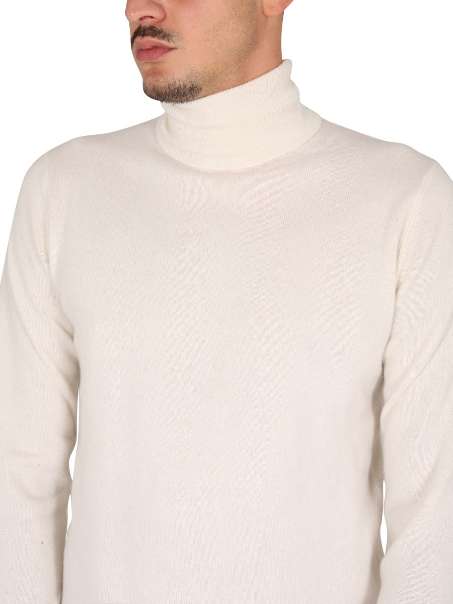 ASPESI Men's Regular Fit Turtleneck Sweater