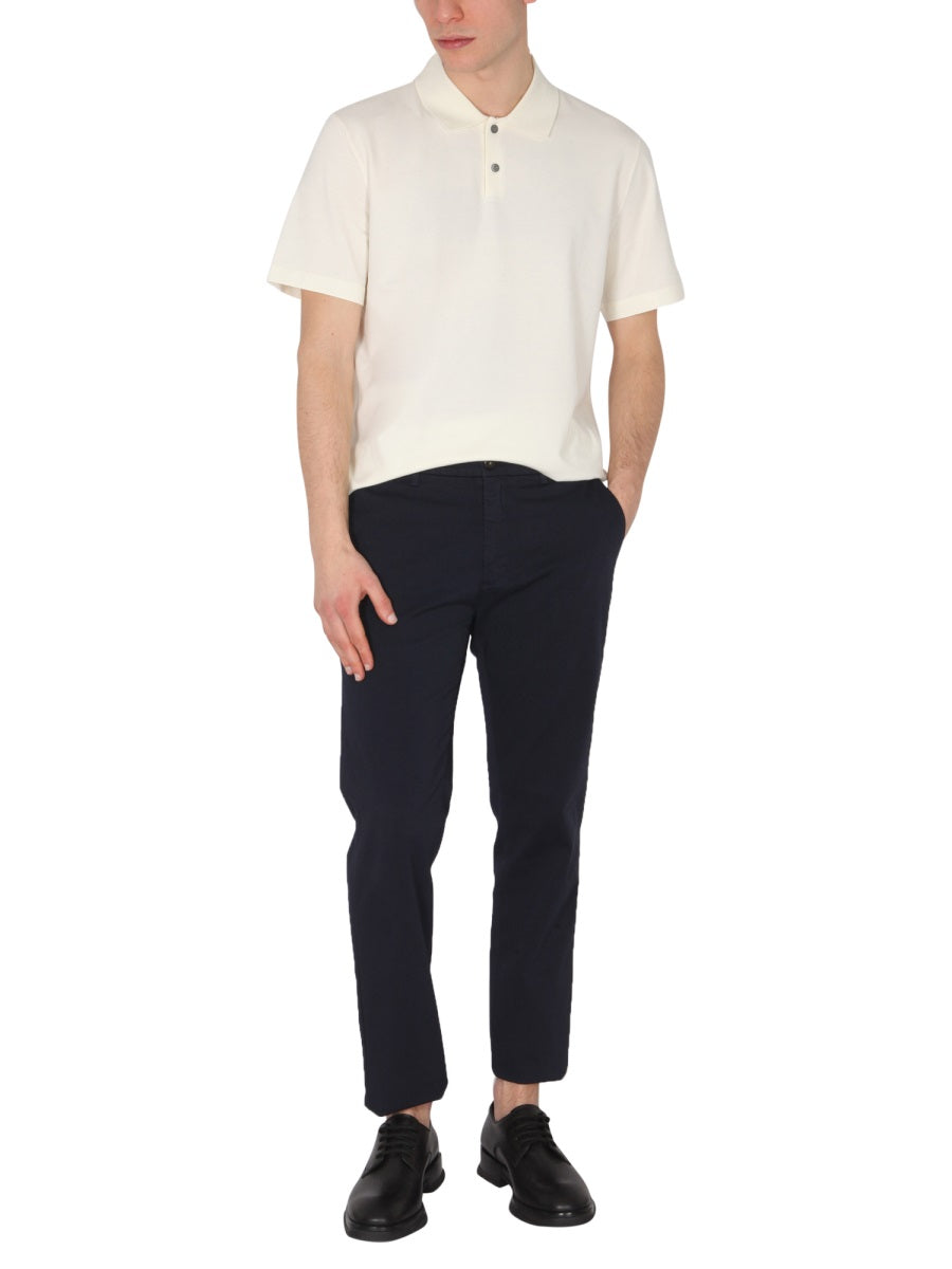 THEORY Classic Regular Fit Polo for Men