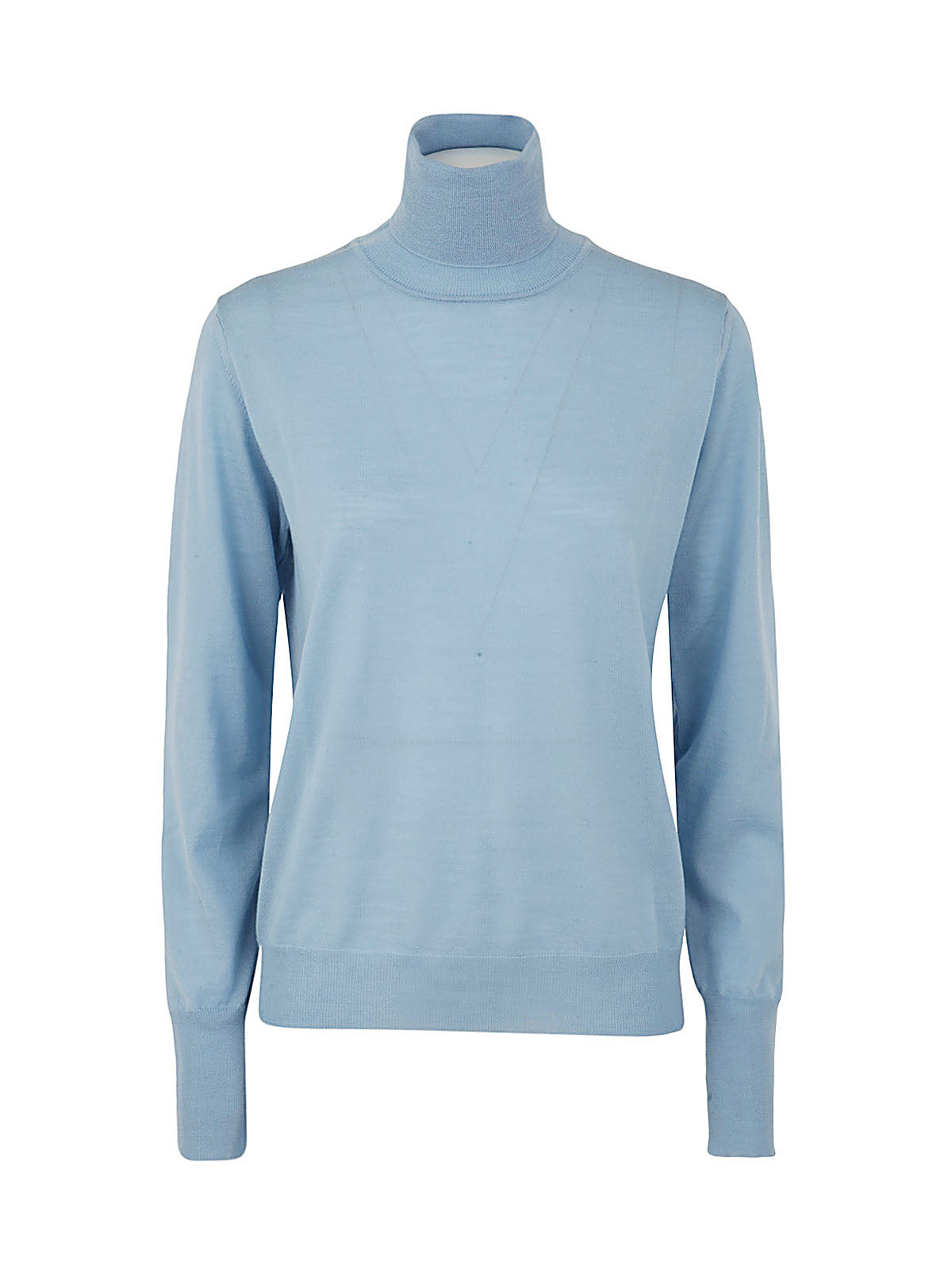 NUUR Merino Wool Turtle Neck Sweater for Women - FW22 Collection