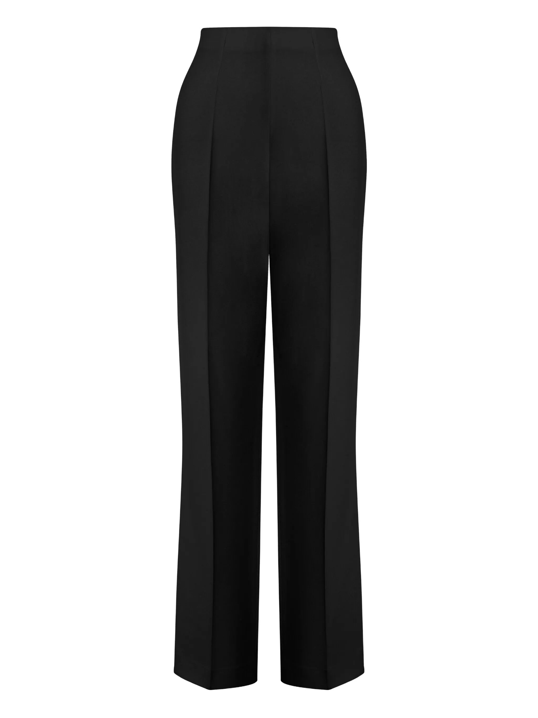 ALBERTA FERRETI Viscose Straight Leg Pants for Women - FW25 Collection