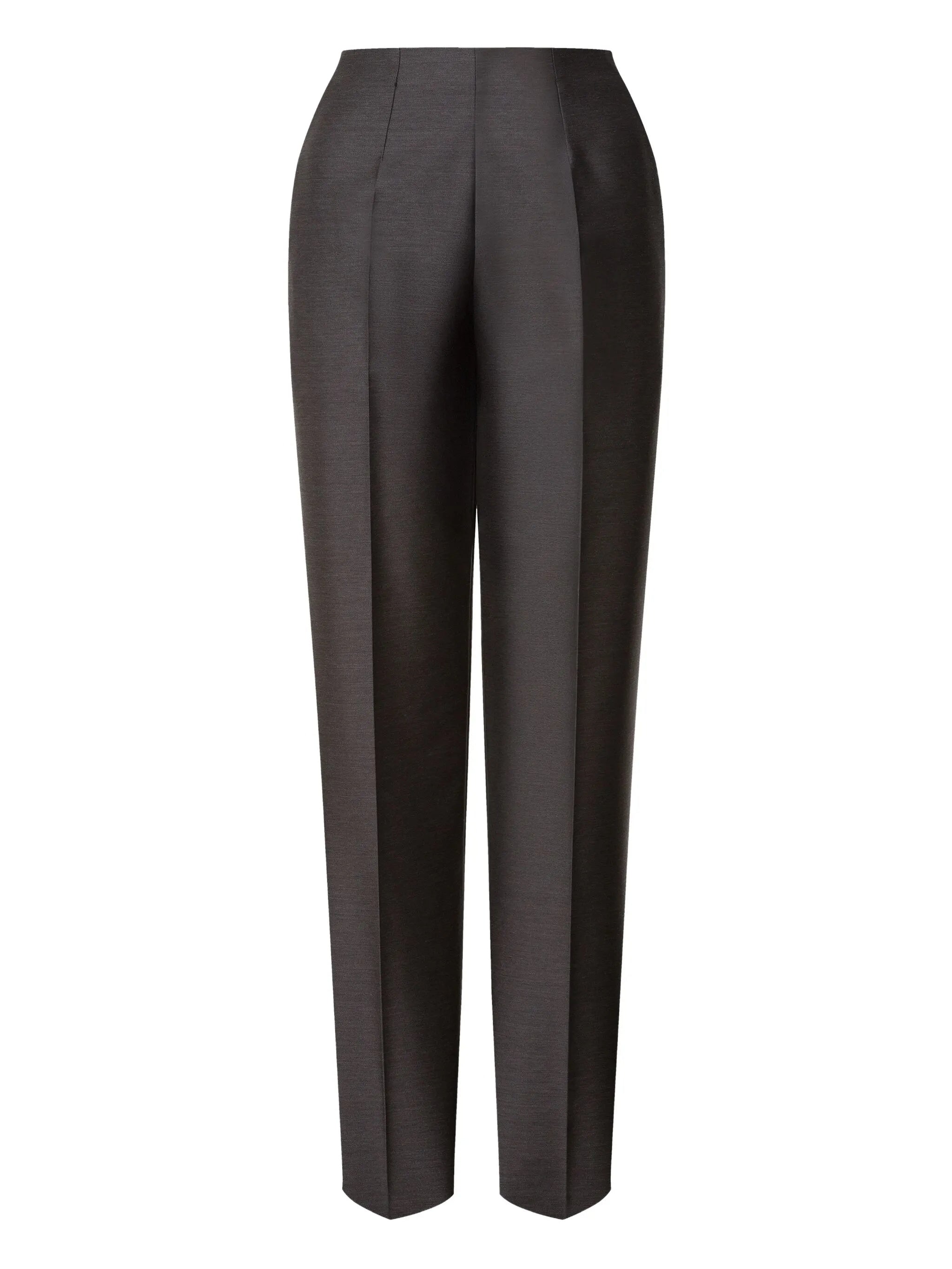 ALBERTA FERRETI Viscose Cropped Pants for Women