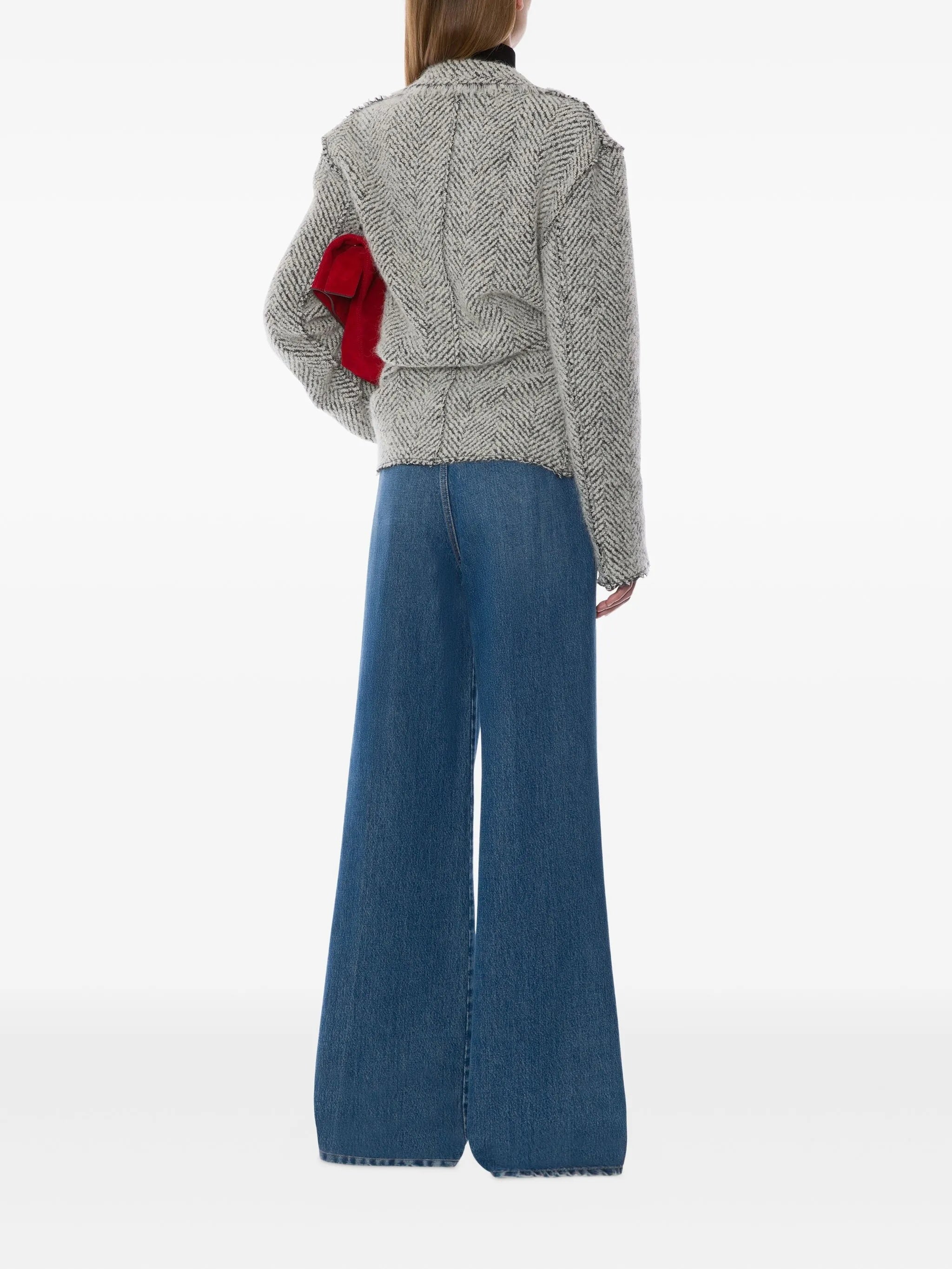 ALBERTA FERRETI Wide Leg Cotton Pants for Women