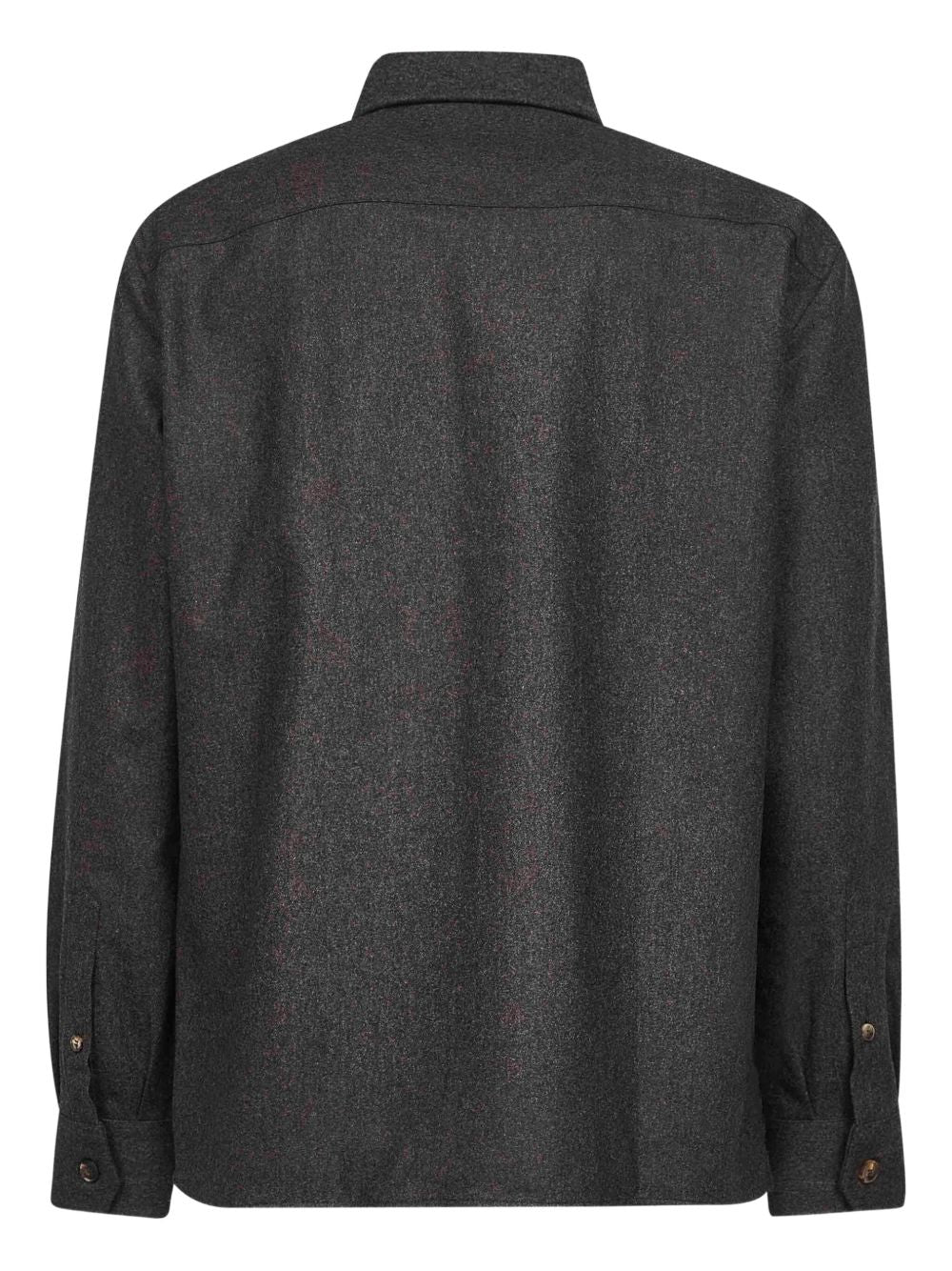 BRUNELLO CUCINELLI Classic Wool Shirt for Men - Fall Winter 2025