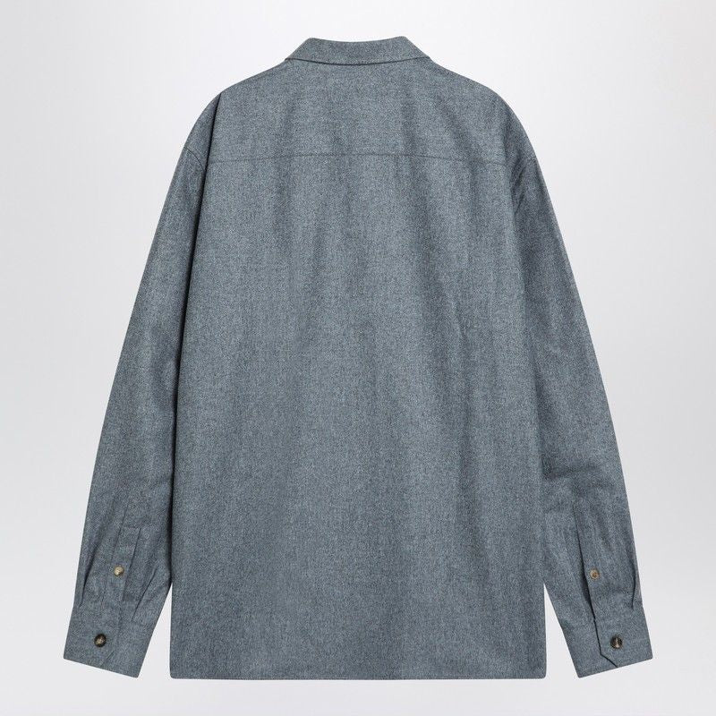 BRUNELLO CUCINELLI Classic Wool Shirt for Men