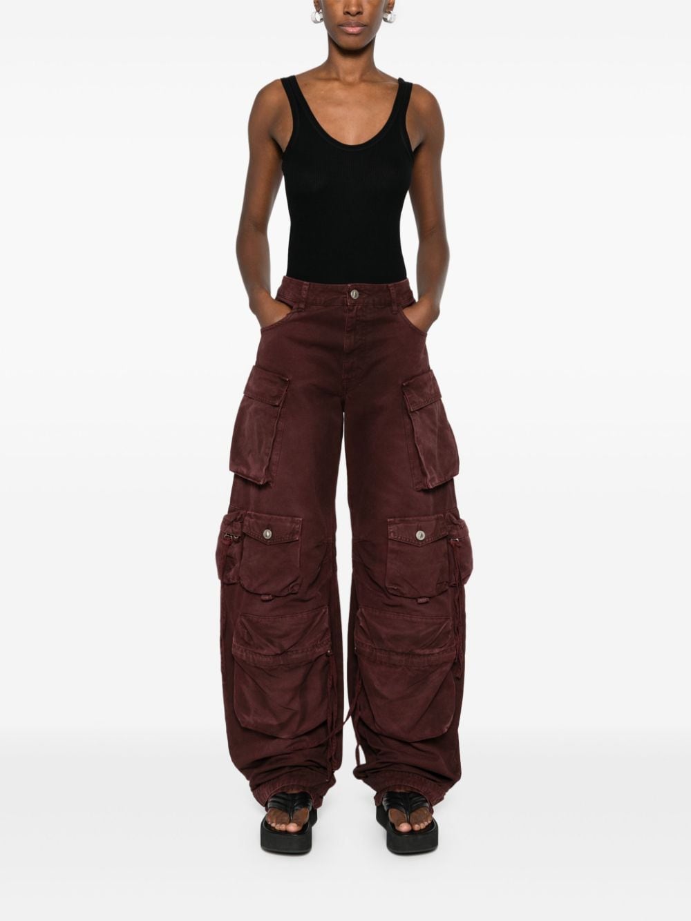 MAJESTIC Ribbed Viscose Tank Top