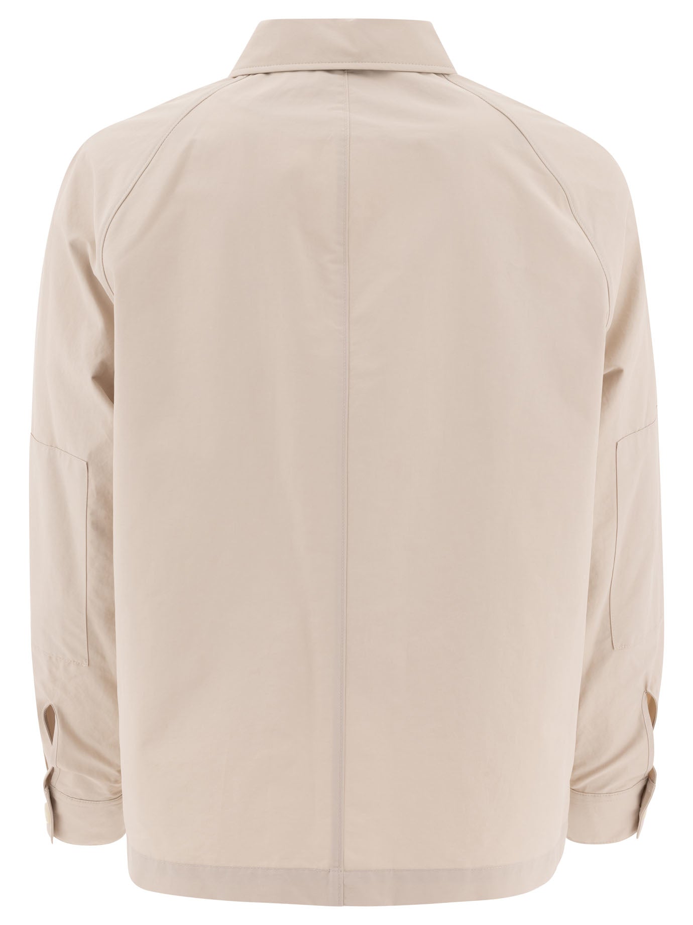 VINCE Men's Cotton Blend Utility Jacket