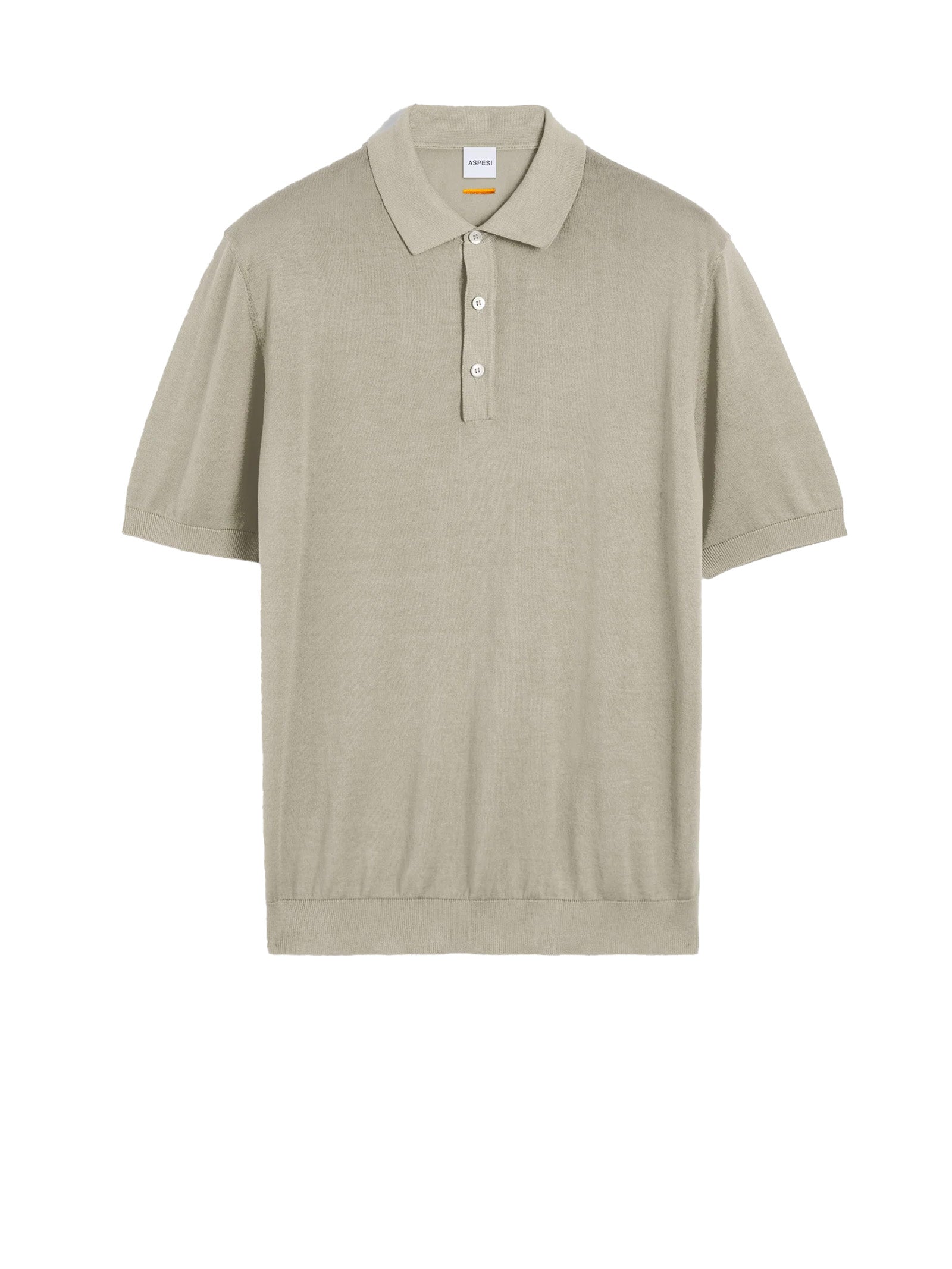ASPESI Men's Classic Short Sleeve Polo Shirt