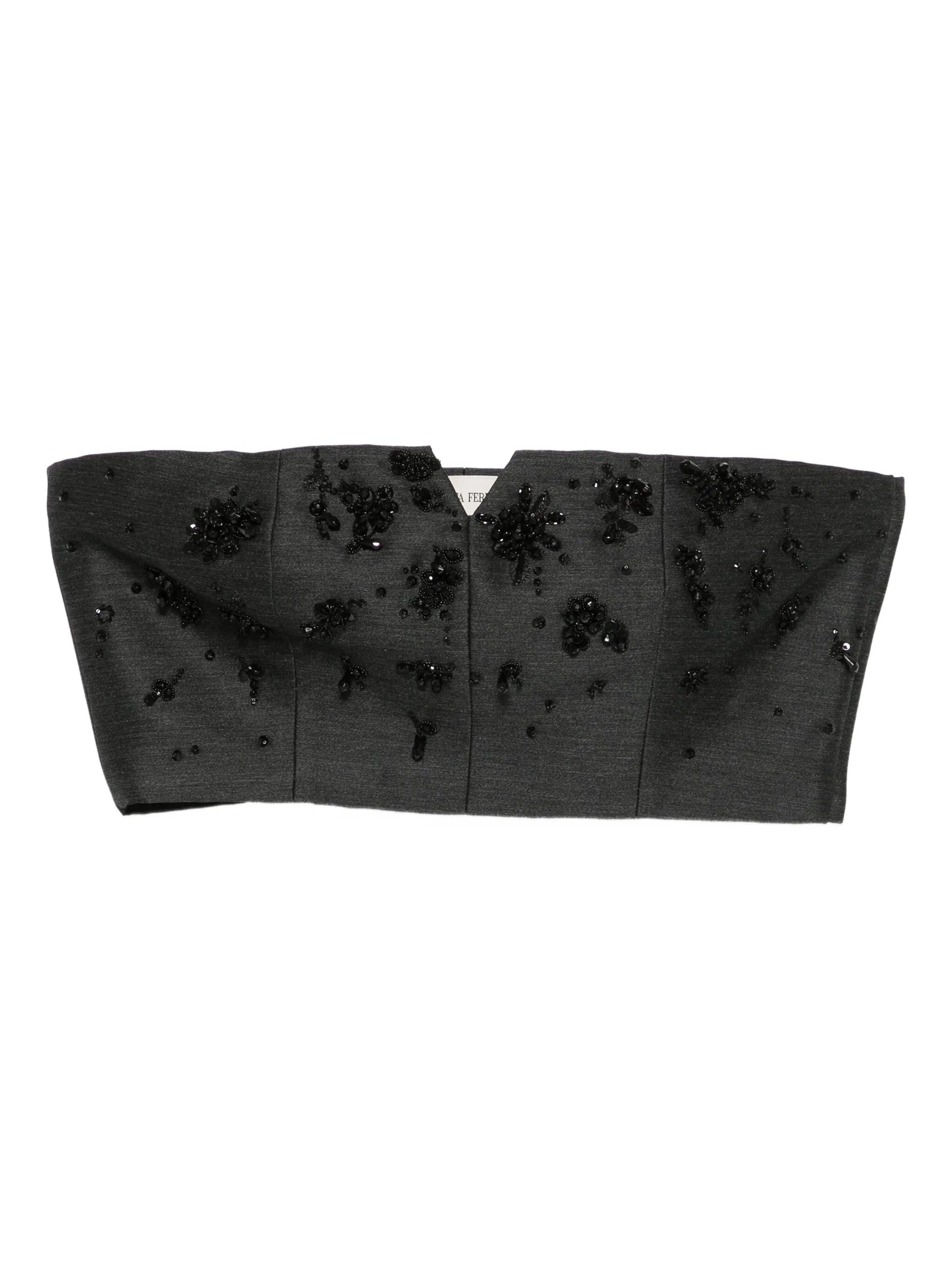 ALBERTA FERRETI Elegant Wool-Silk Blend Top for Women