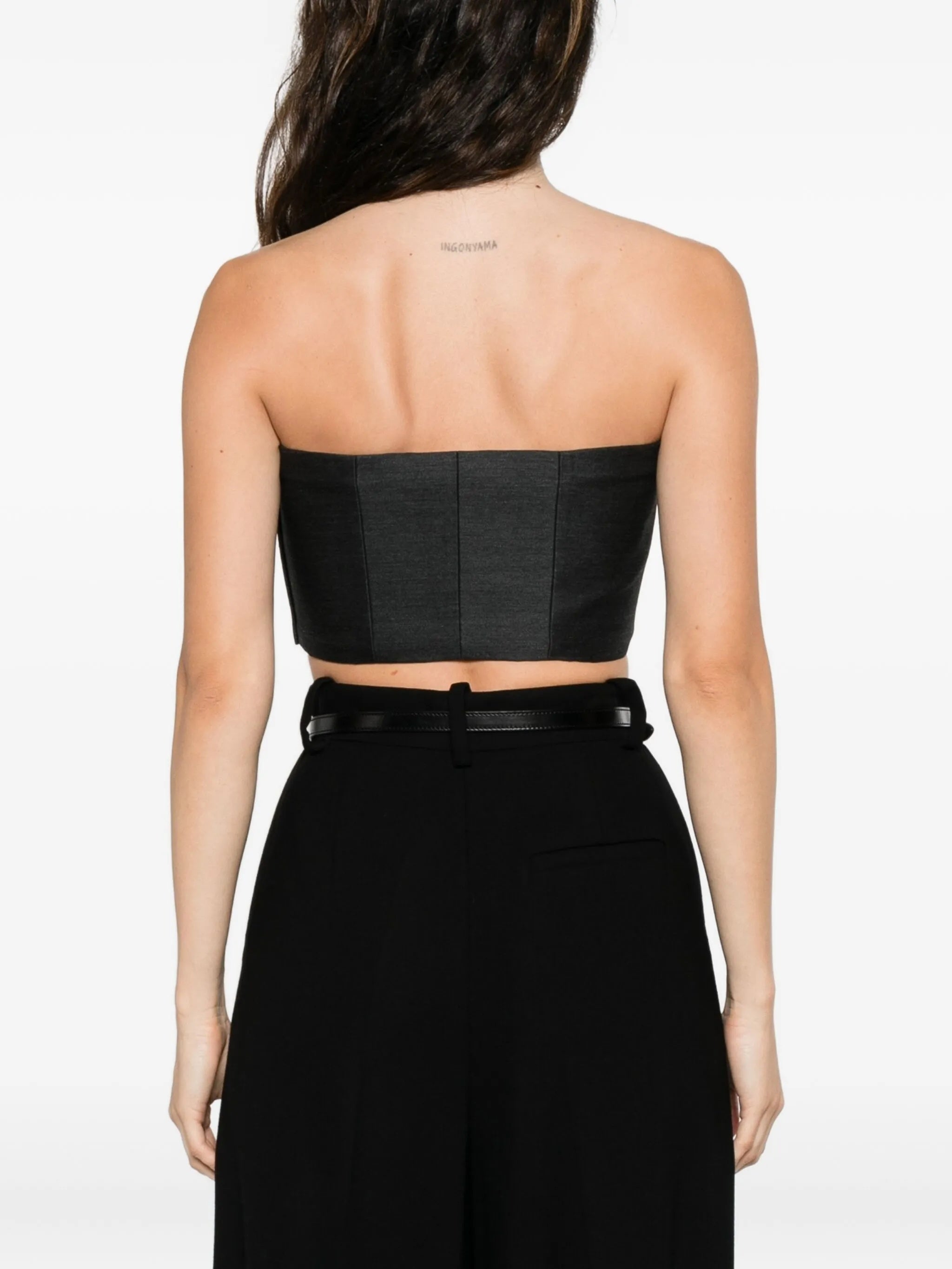 ALBERTA FERRETI Elegant Wool-Silk Blend Top for Women