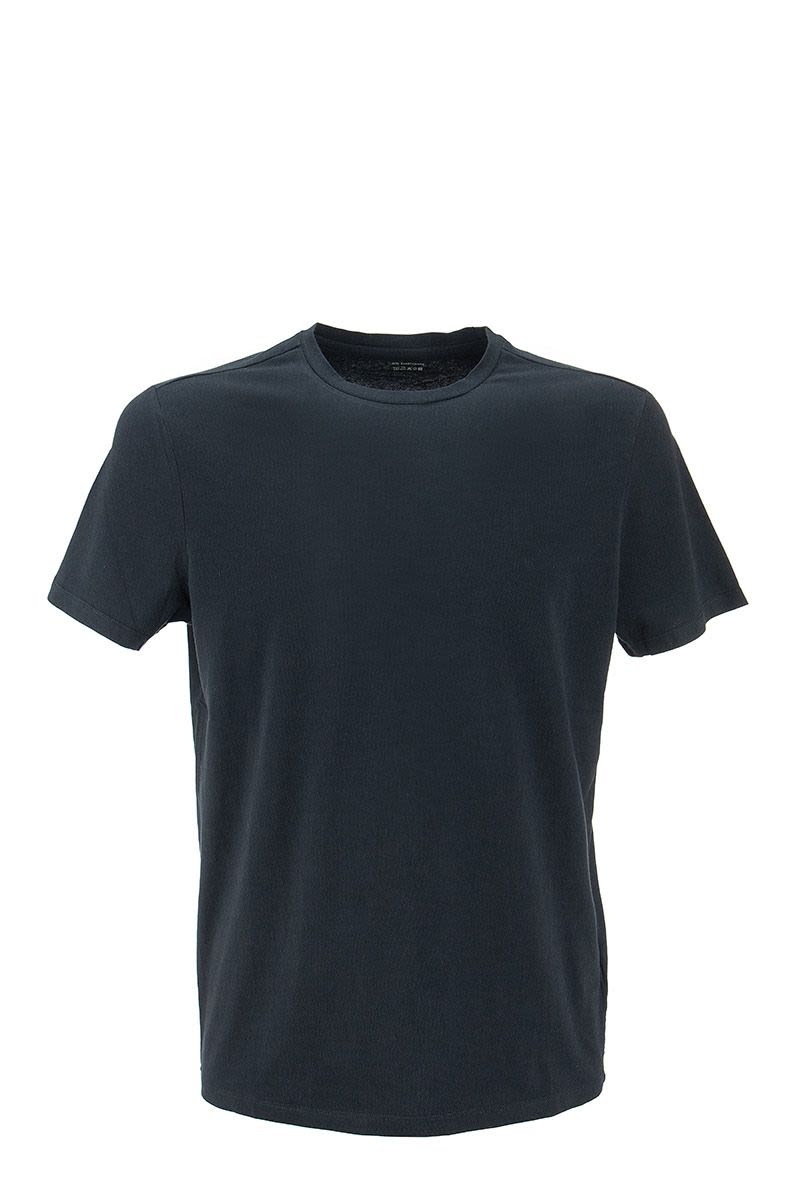 MAJESTIC Essential Slim Fit Crew Neck T-Shirt