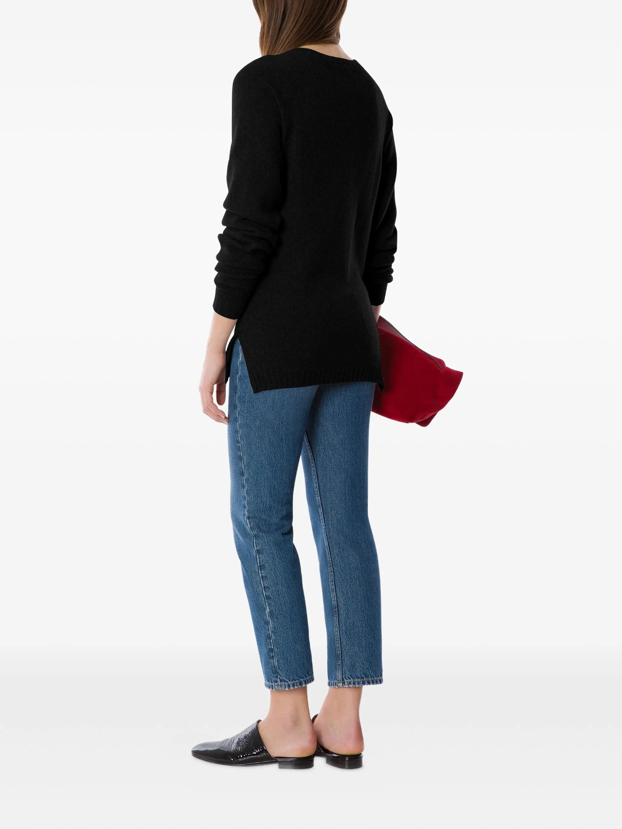 ALBERTA FERRETI Cashmere Wool Sweater for Women