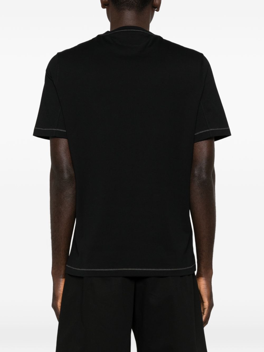 BRUNELLO CUCINELLI Logo Cotton T-Shirt for Men