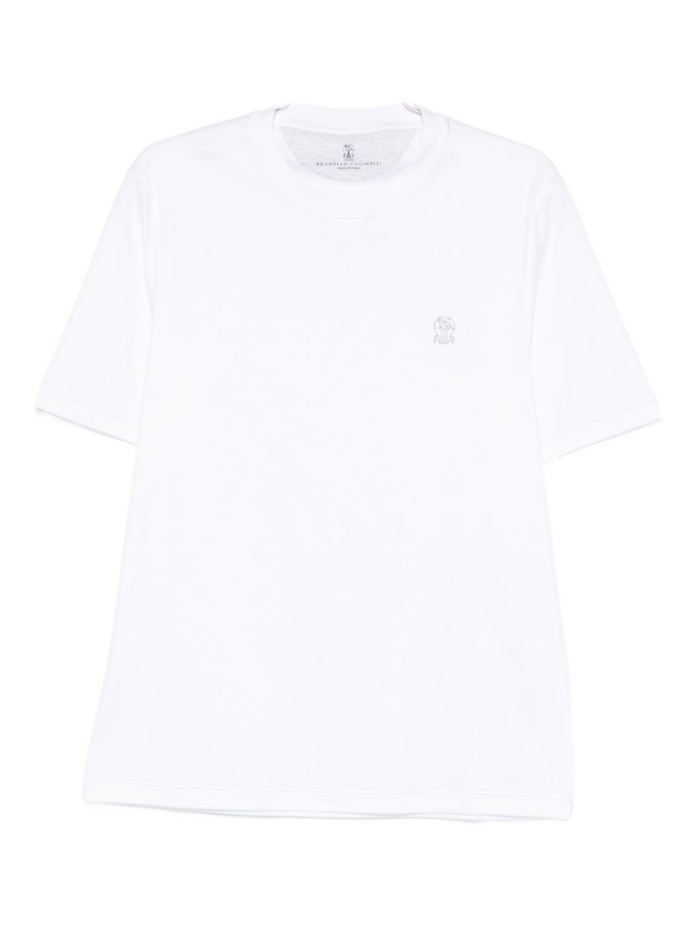 BRUNELLO CUCINELLI Logo Cotton T-Shirt