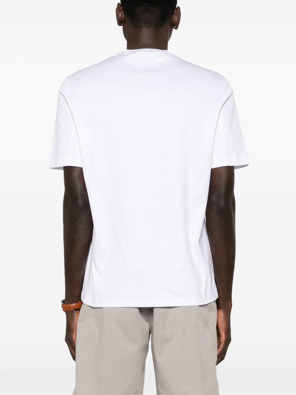 BRUNELLO CUCINELLI Logo Cotton T-Shirt