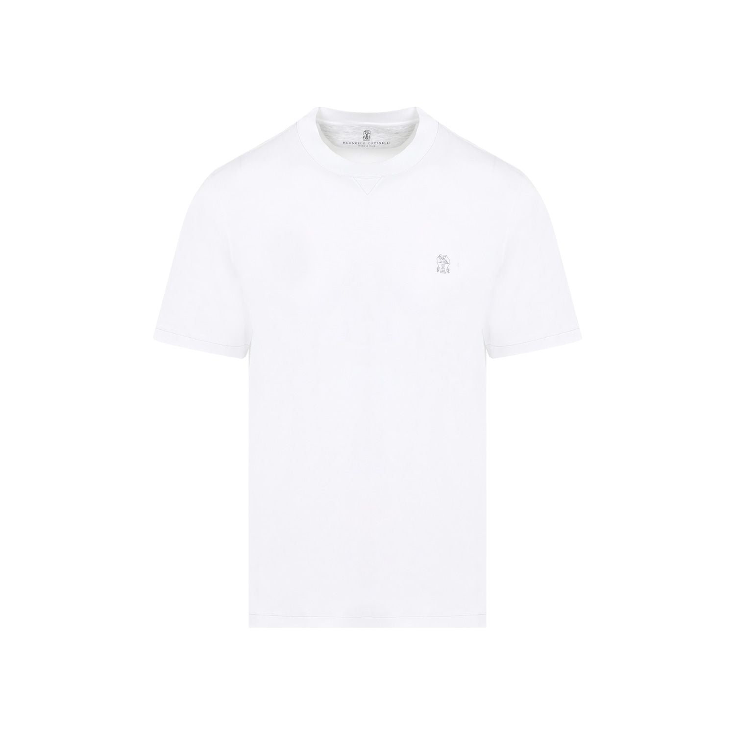 BRUNELLO CUCINELLI Men's Premium Cotton Sweater