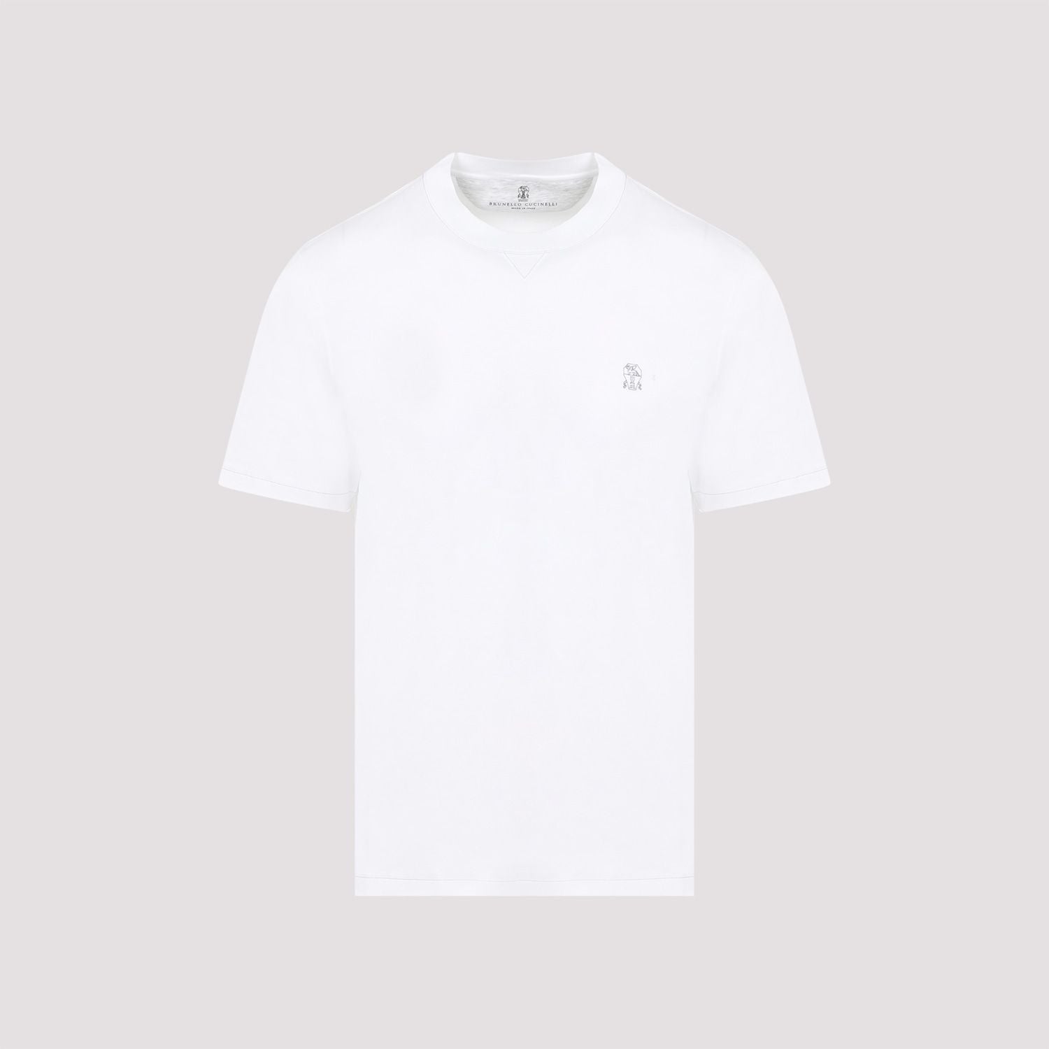 BRUNELLO CUCINELLI Men's Premium Cotton Sweater