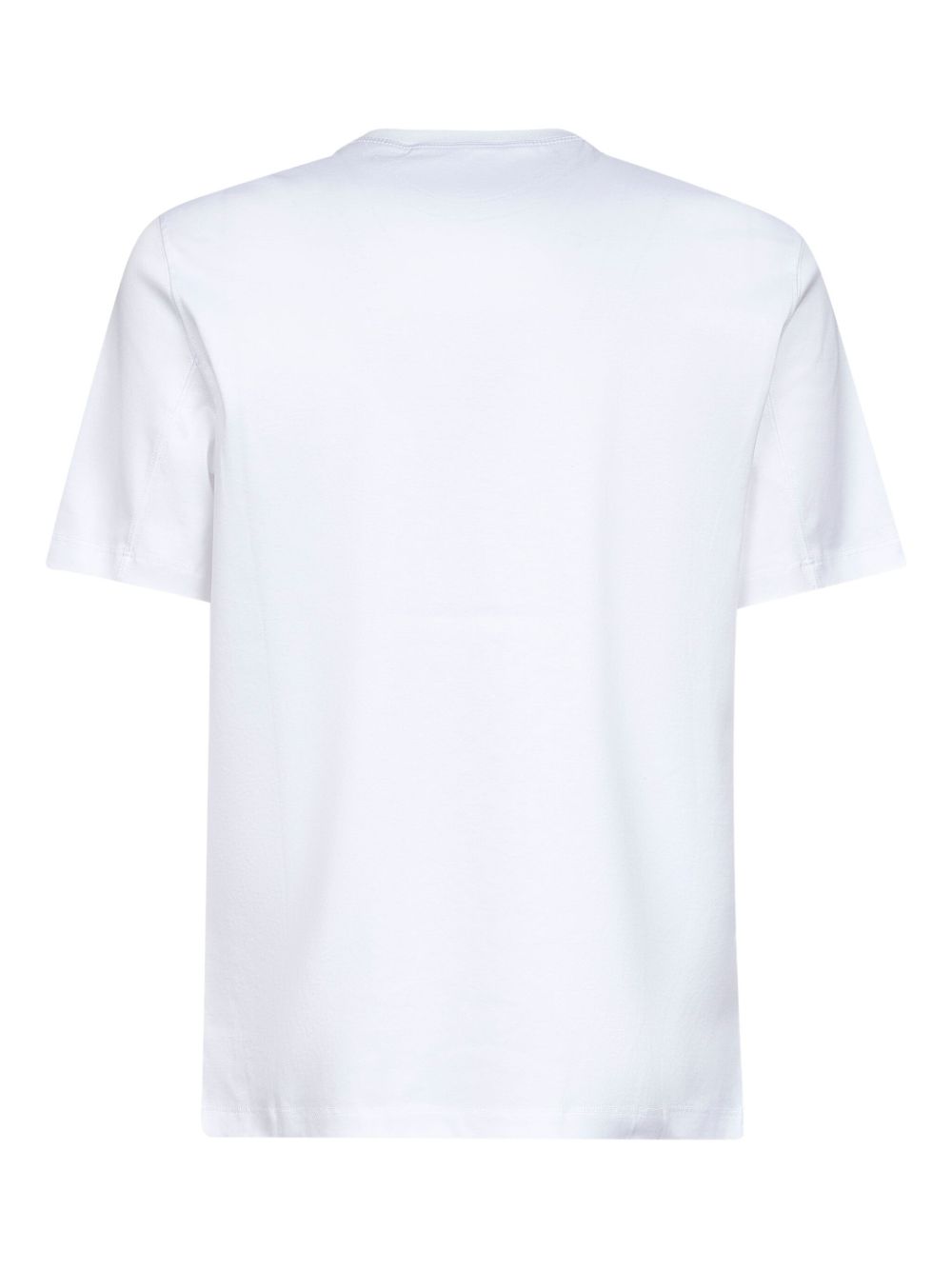 BRUNELLO CUCINELLI Men's Crewneck Short Sleeve Graphic T-Shirt