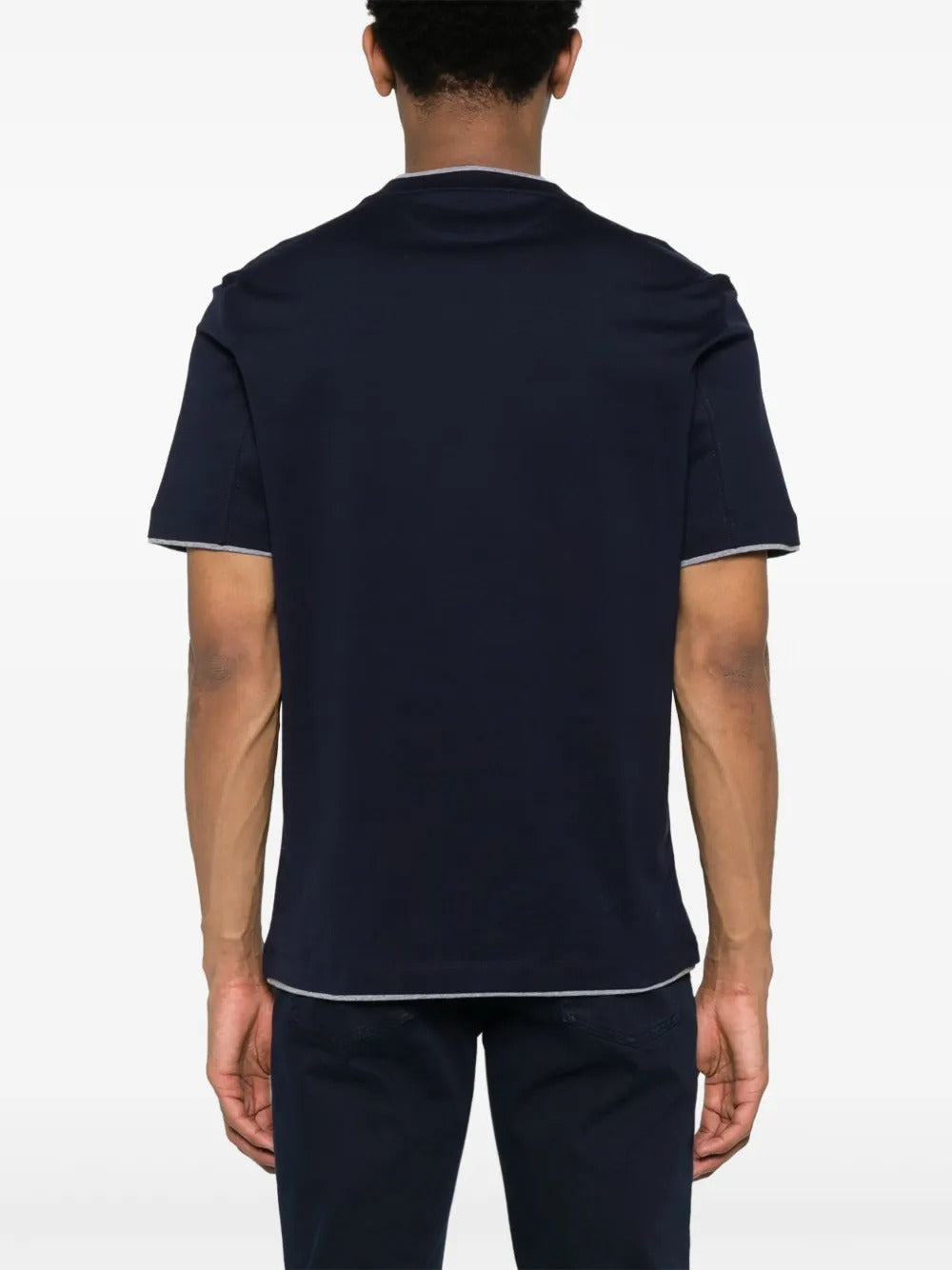 BRUNELLO CUCINELLI Classic Cotton T-Shirt