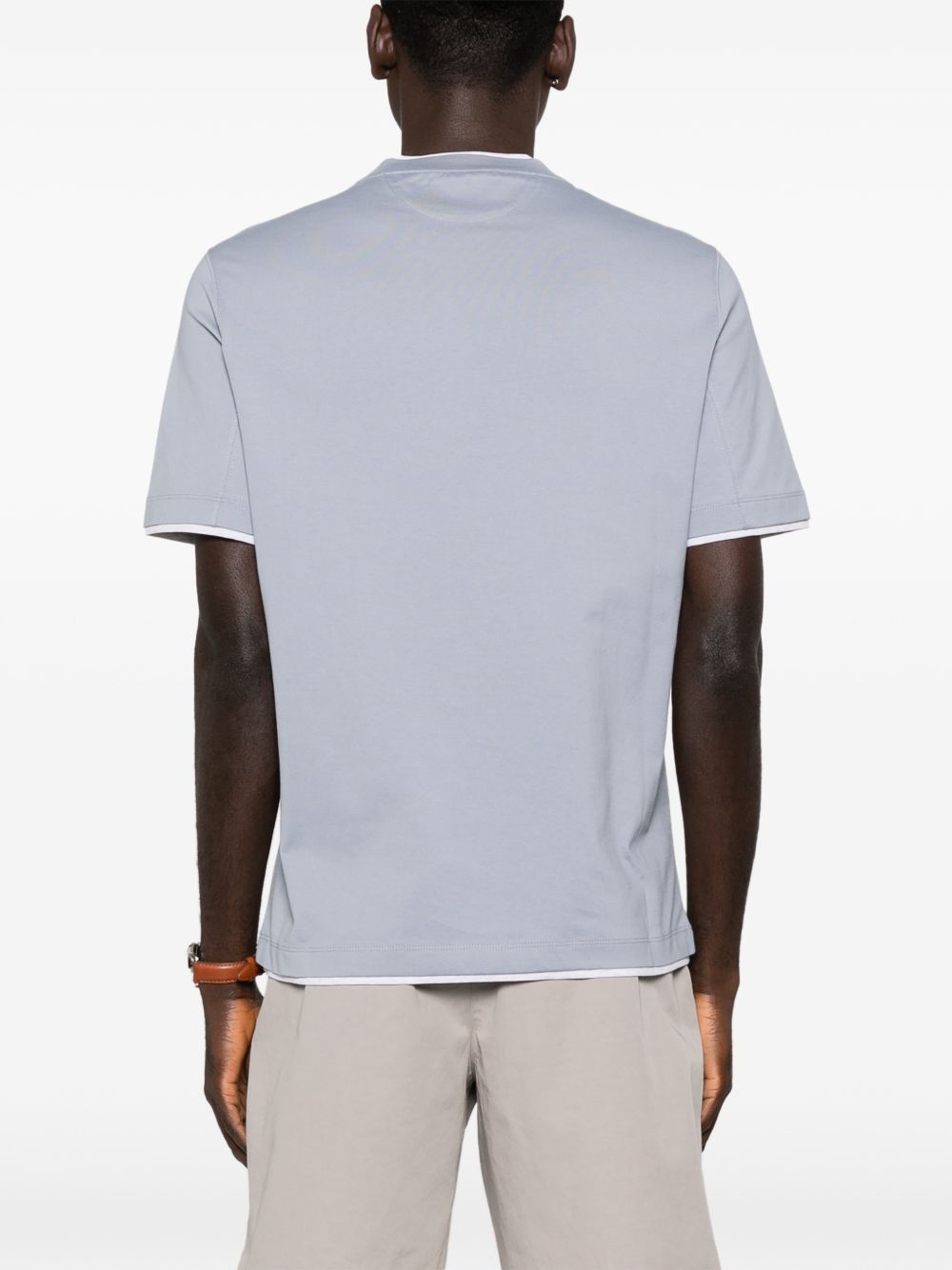 BRUNELLO CUCINELLI Men's Premium Cotton T-Shirt - SS26 Collection