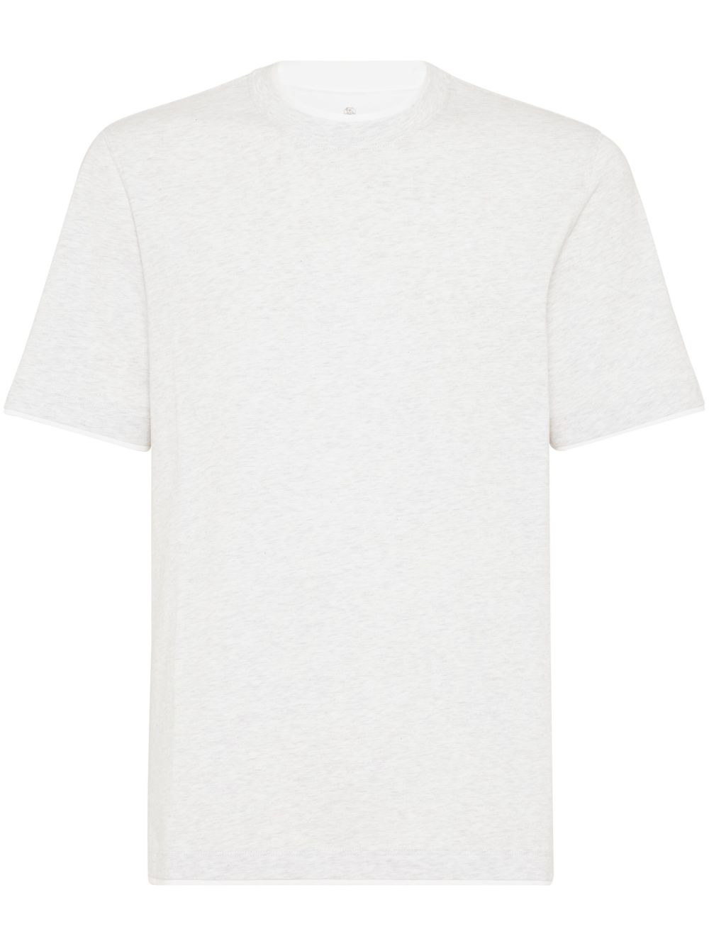 BRUNELLO CUCINELLI Men's Premium Cotton T-Shirt