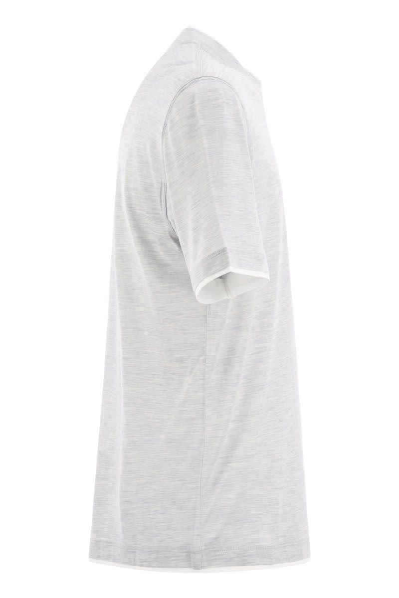 BRUNELLO CUCINELLI Slim Fit Crew-Neck T-Shirt for Men