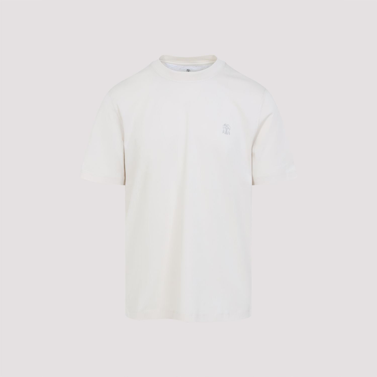 BRUNELLO CUCINELLI Essential Classic T-Shirt for Men