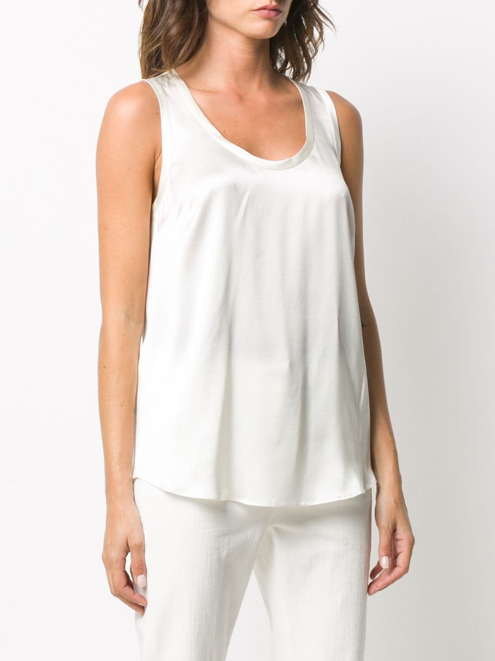 BRUNELLO CUCINELLI Elegant Silk Top for Women - SS26 Collection