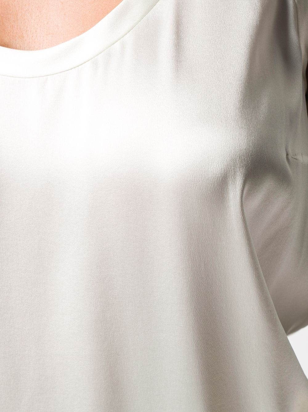 BRUNELLO CUCINELLI Elegant Silk Top for Women - SS26 Collection