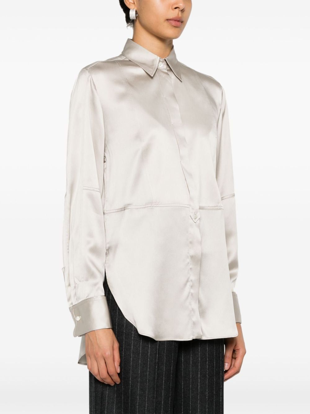 BRUNELLO CUCINELLI Elegant Women’s Shirt for FW24 Season