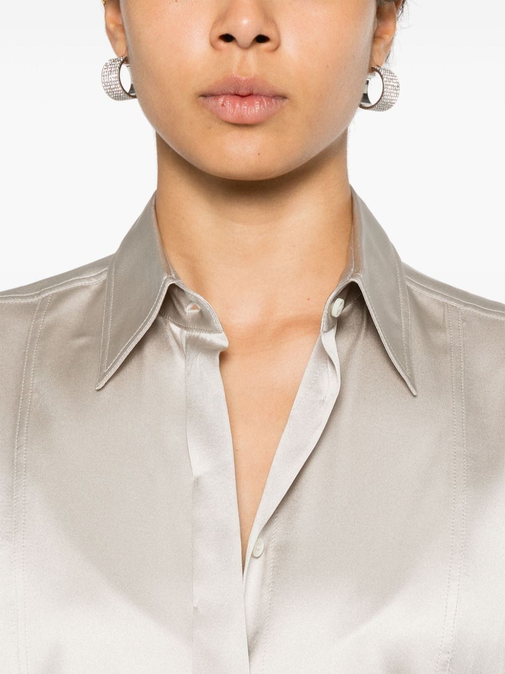 BRUNELLO CUCINELLI Elegant Women’s Shirt for FW24 Season