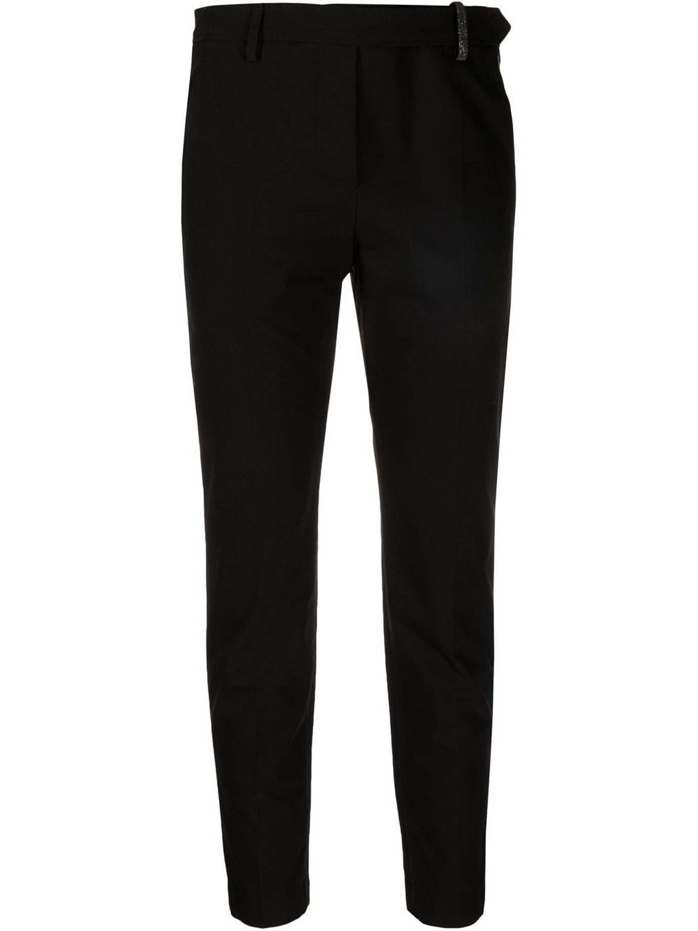 BRUNELLO CUCINELLI Elastane Trousers for Women - Fall/Winter 2025