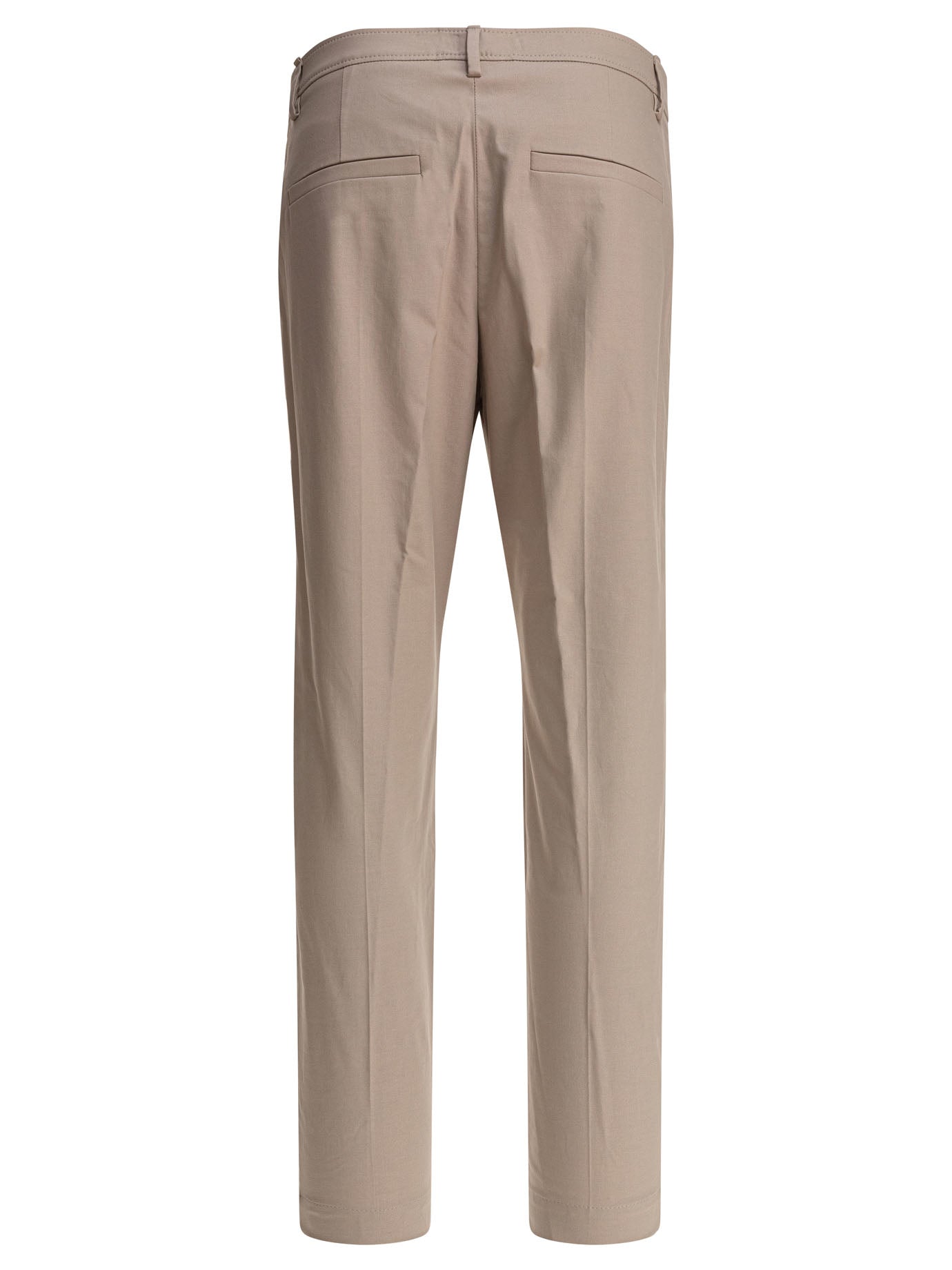 BRUNELLO CUCINELLI Cotton Trousers for Women - FW25 Collection