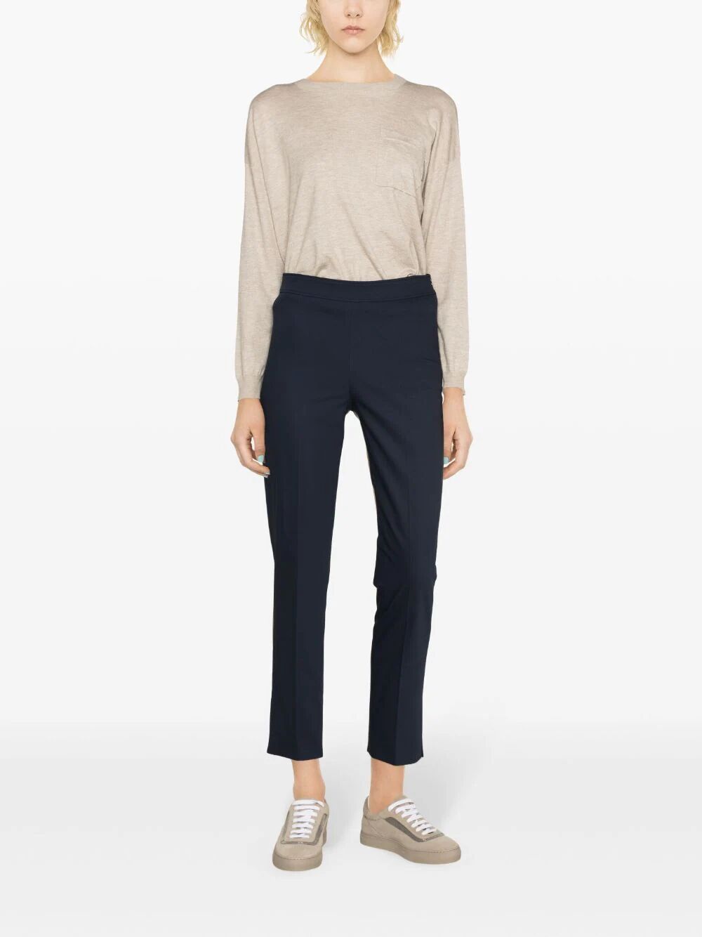 BRUNELLO CUCINELLI Elegant Women's Trousers - SS24