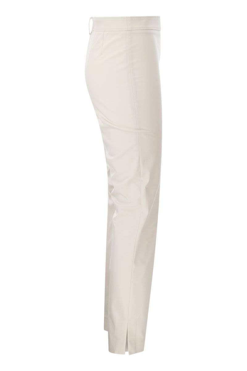 BRUNELLO CUCINELLI Capri Trousers with Jewel Detail