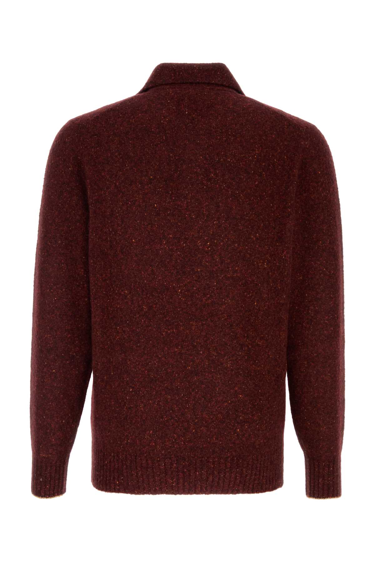 BRUNELLO CUCINELLI Alpaca Blend Polo Shirt - Medium