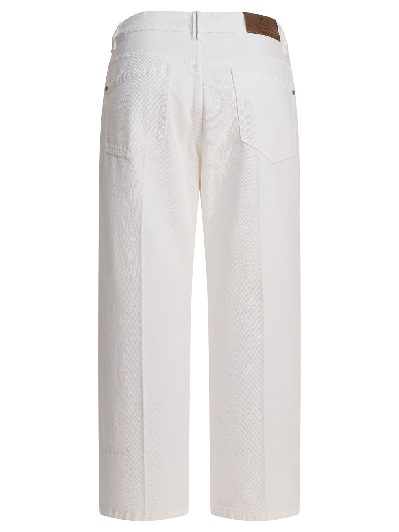 BRUNELLO CUCINELLI Elegant Women's Trousers for FW25 Season