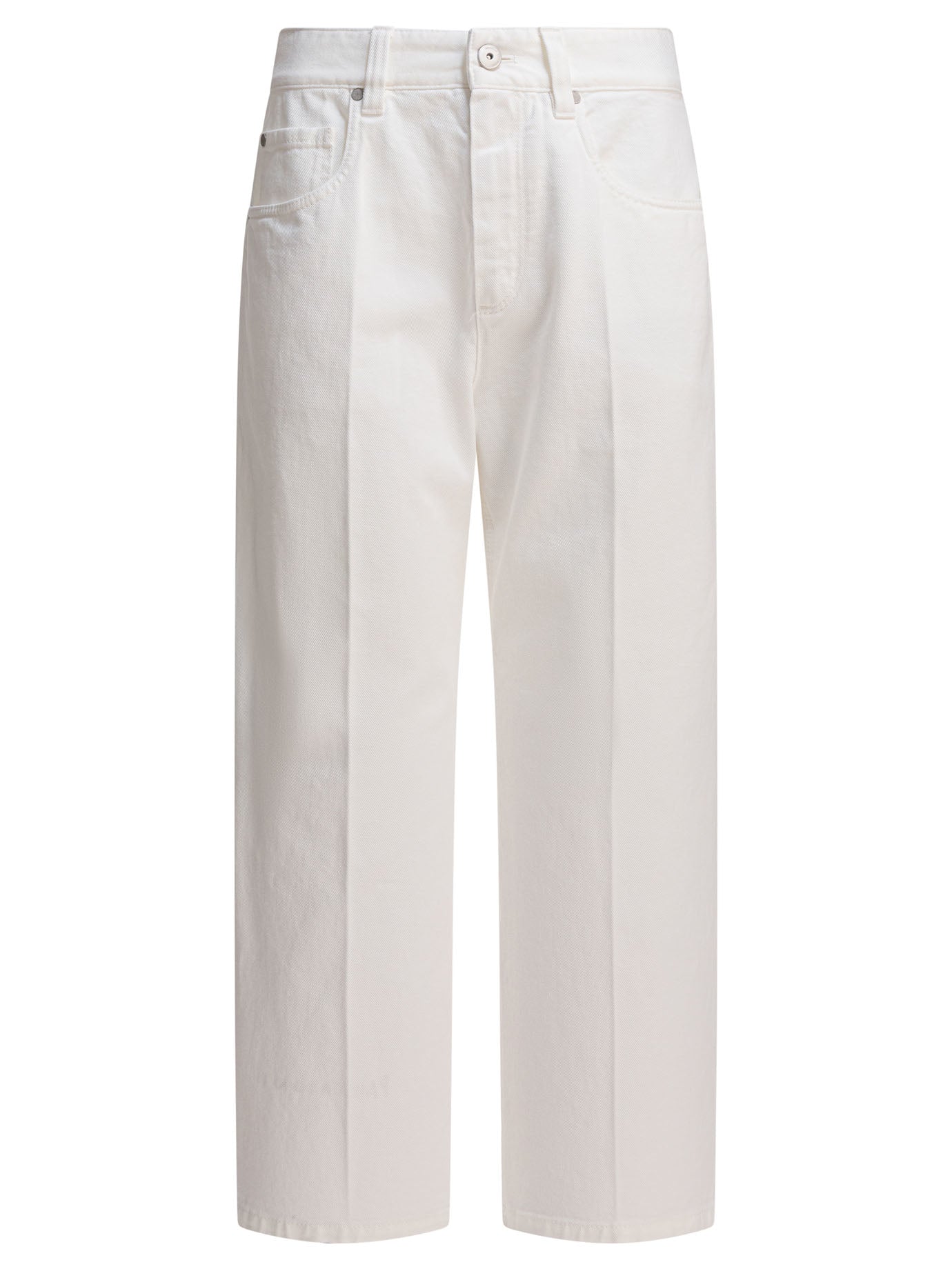 BRUNELLO CUCINELLI Elegant Women's Trousers for FW25 Season