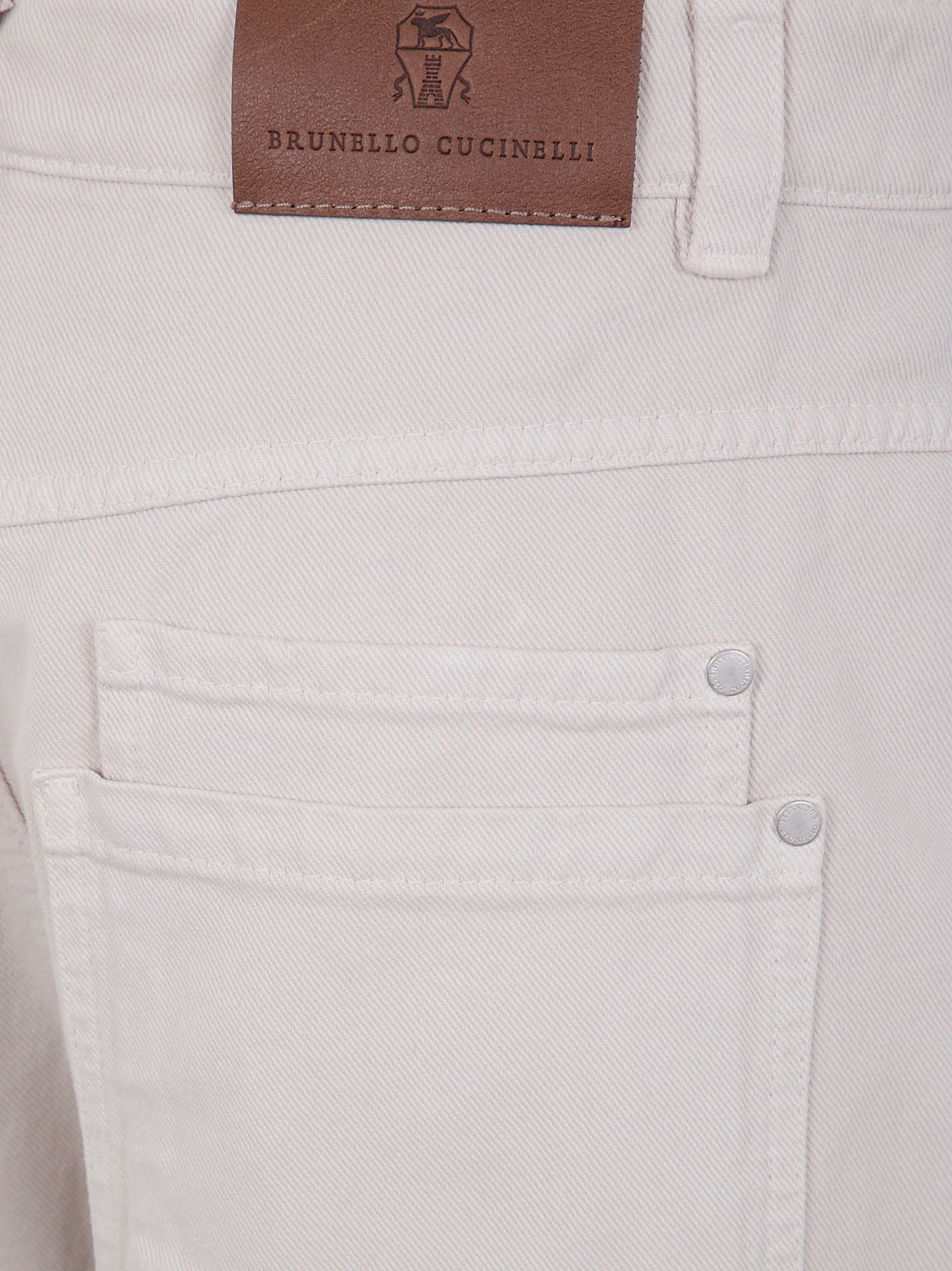 BRUNELLO CUCINELLI Dyed Pants for Women - FW25 Collection