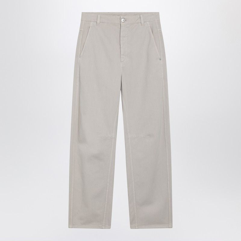 BRUNELLO CUCINELLI Classic Cotton Trousers for Women