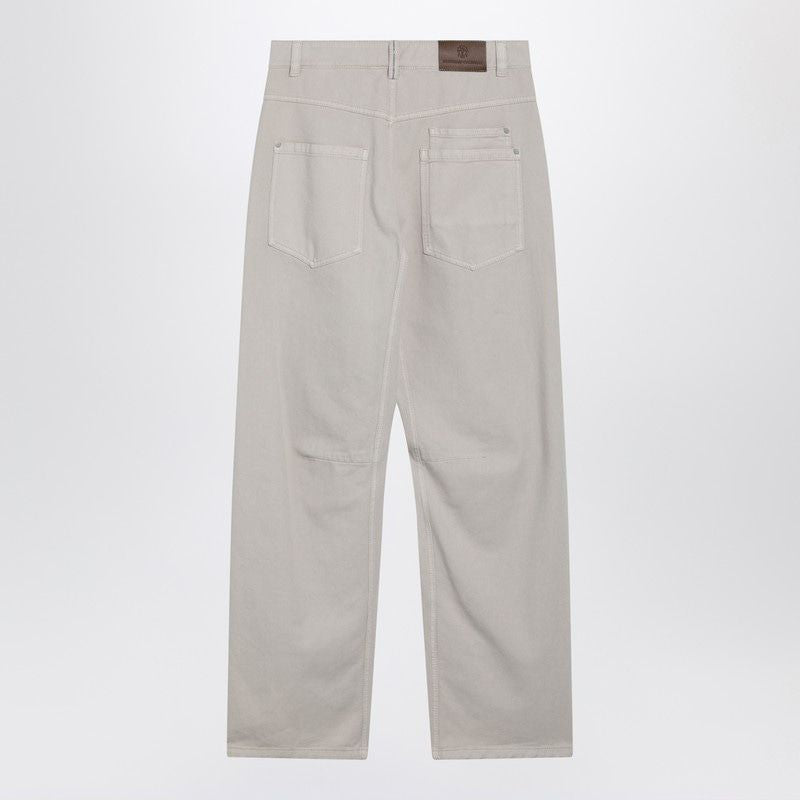 BRUNELLO CUCINELLI Classic Cotton Trousers for Women