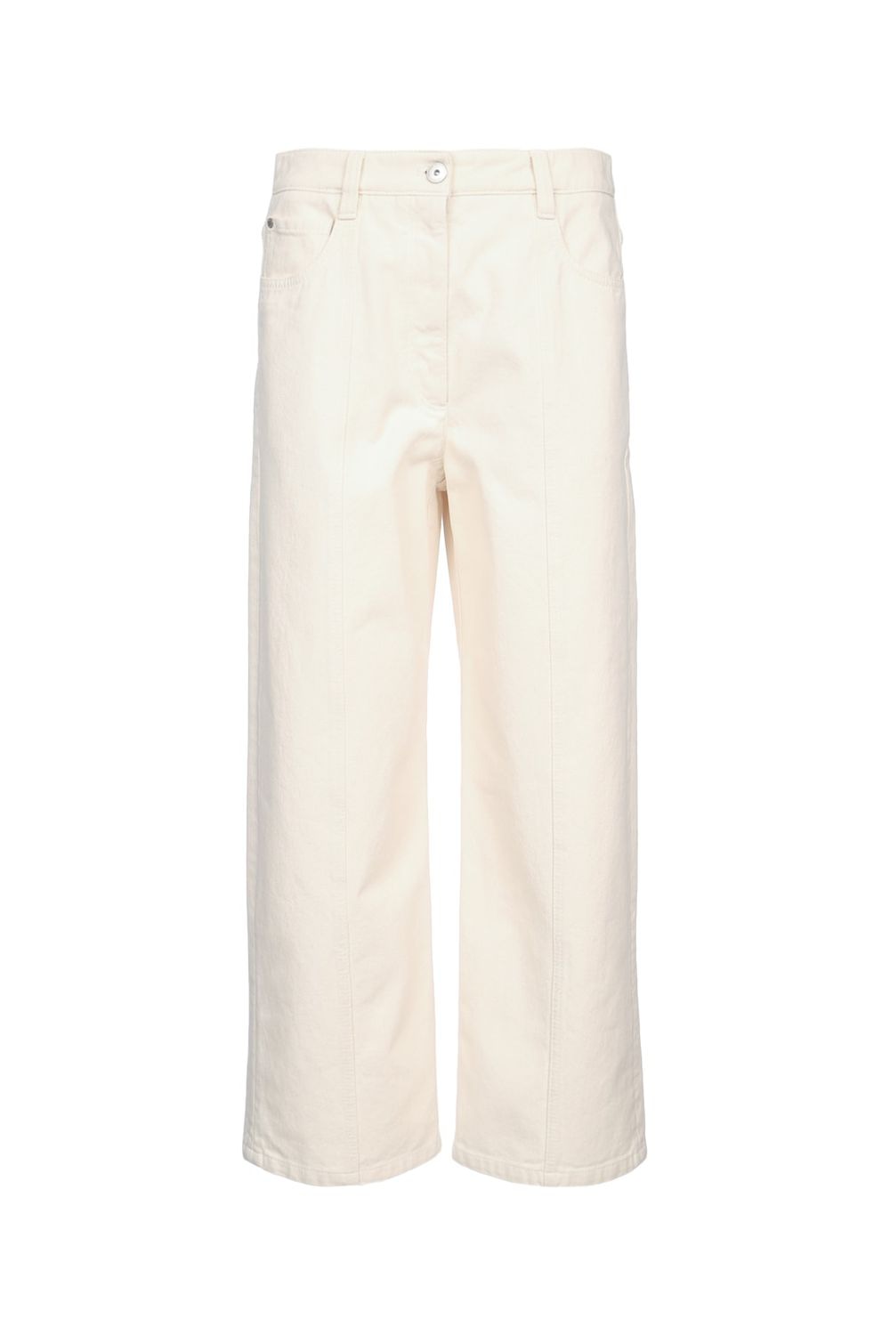 BRUNELLO CUCINELLI Women’s TINTO Trousers - SS25 Collection