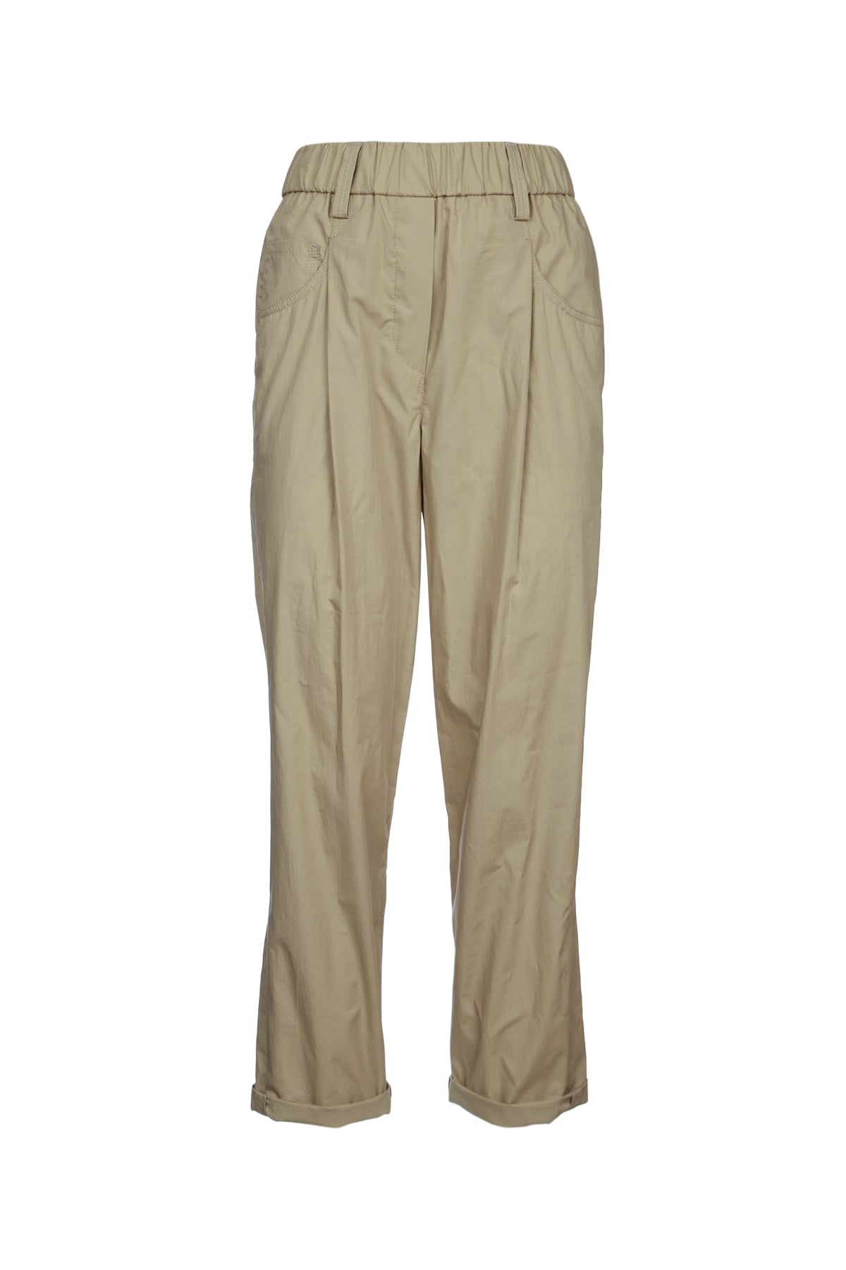 BRUNELLO CUCINELLI Elegant Women's Pants for SS25
