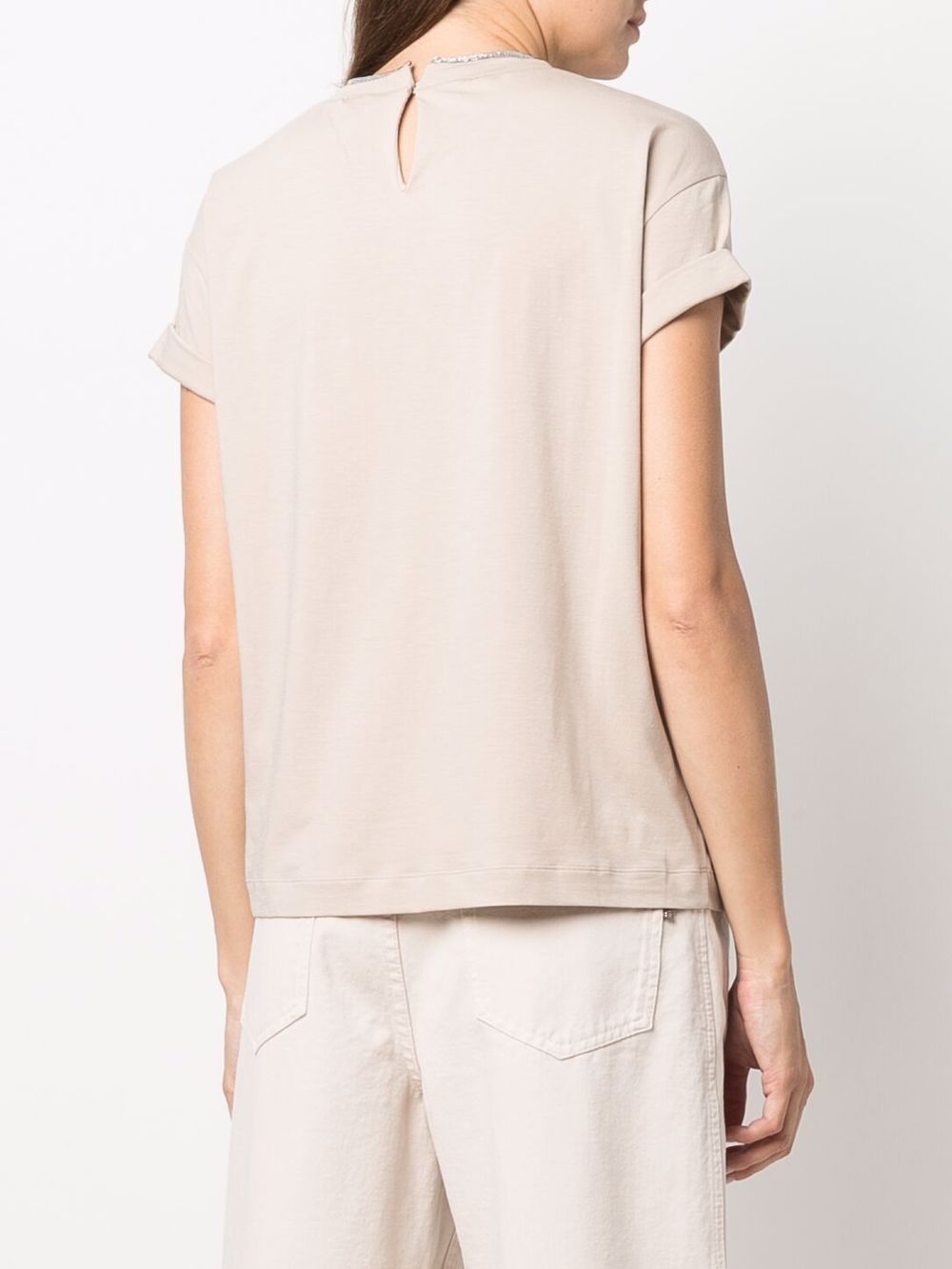 BRUNELLO CUCINELLI Soft Cotton T-Shirt